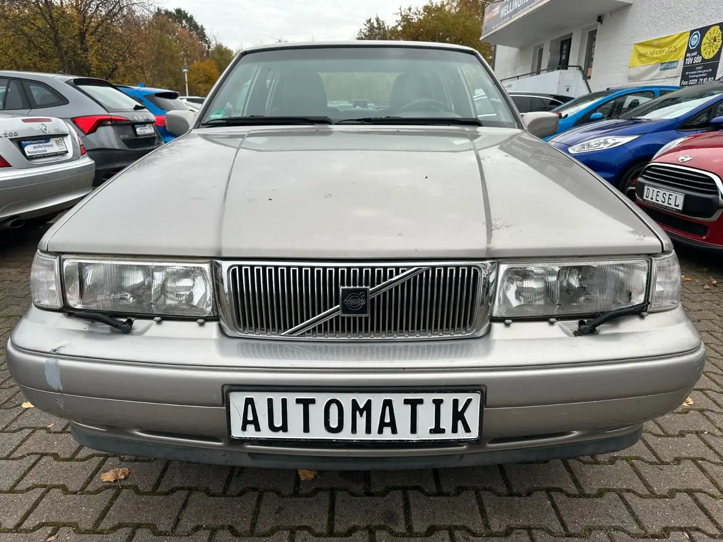 Volvo 960 /Leder/ Silber - 2