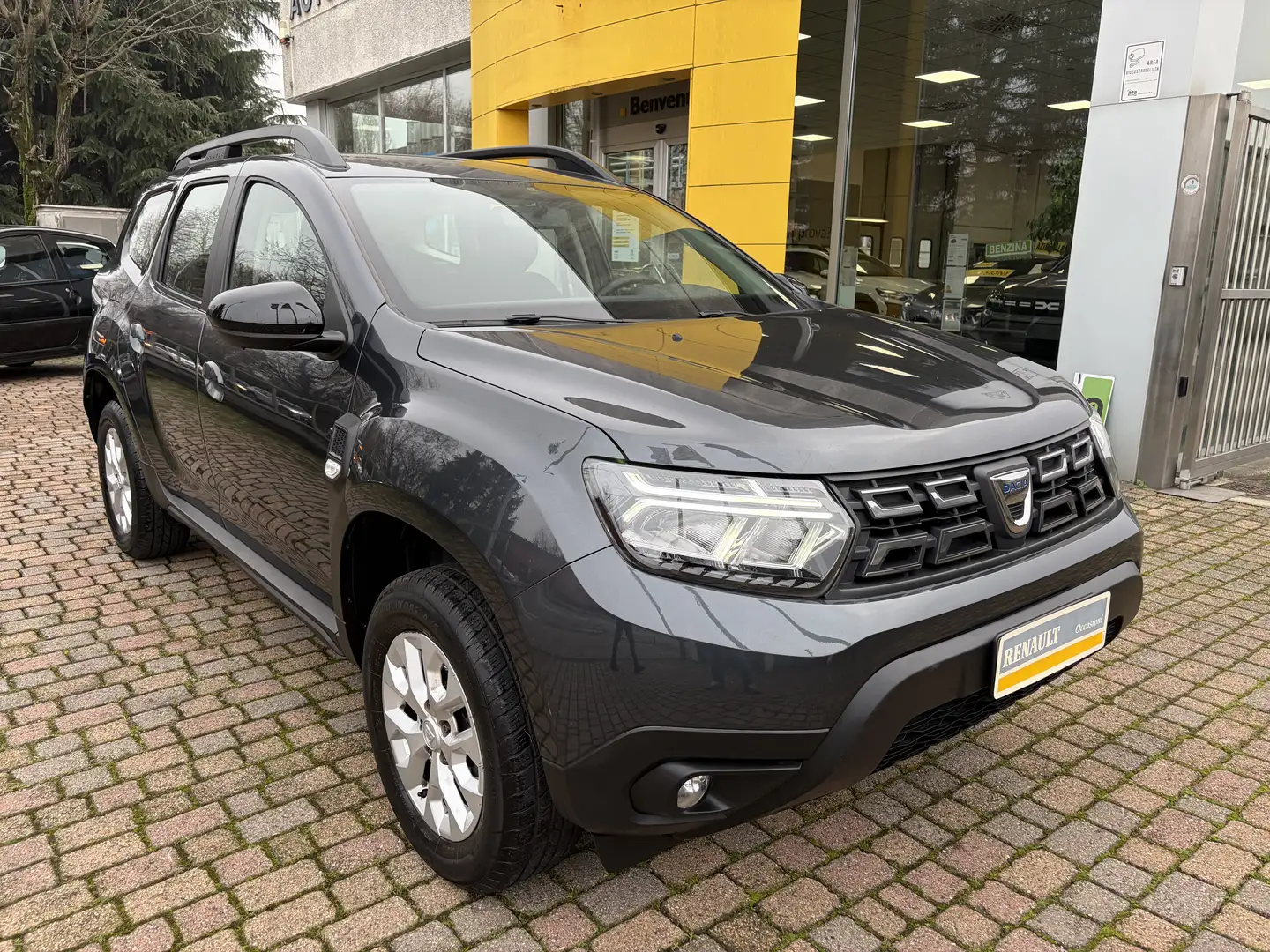 Dacia Duster Duster 1.0 Comfort Eco-GPL 100cv- 1 PROPRIETARIO!! Grigio - 1