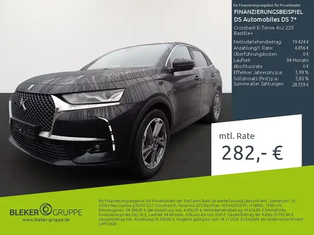 DS Automobiles DS 7 Crossback E-Tense 4x2 225 Bastille+