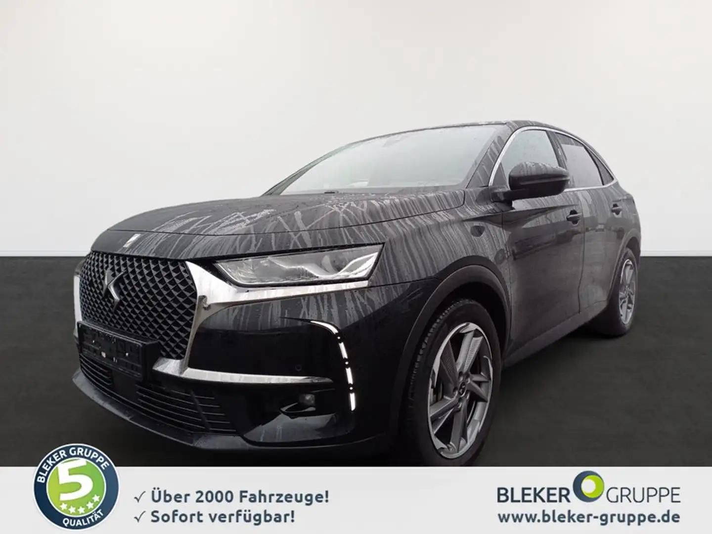 DS Automobiles DS 7 Crossback E-Tense 4x2 225 Bastille+ Чорний - 1