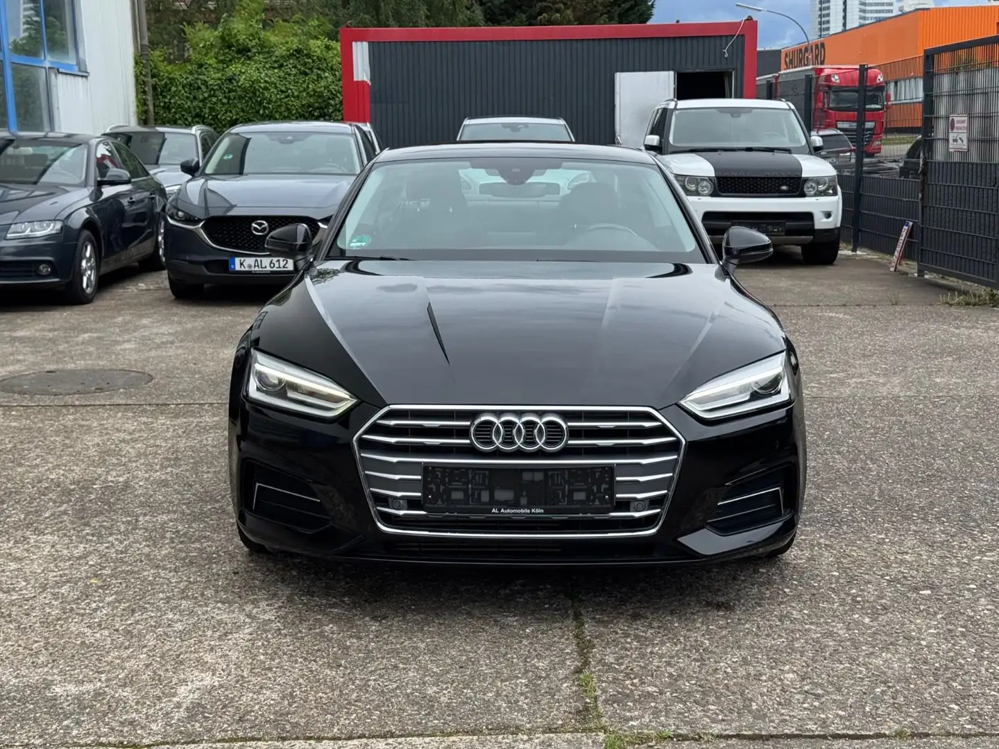 Audi A5 2.0 TFSI Coupe Quattro Sport/252 PS/1 Hand Noir - 2