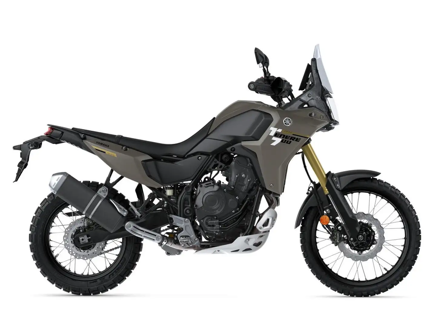 Yamaha Ténéré 700 Negru - 1