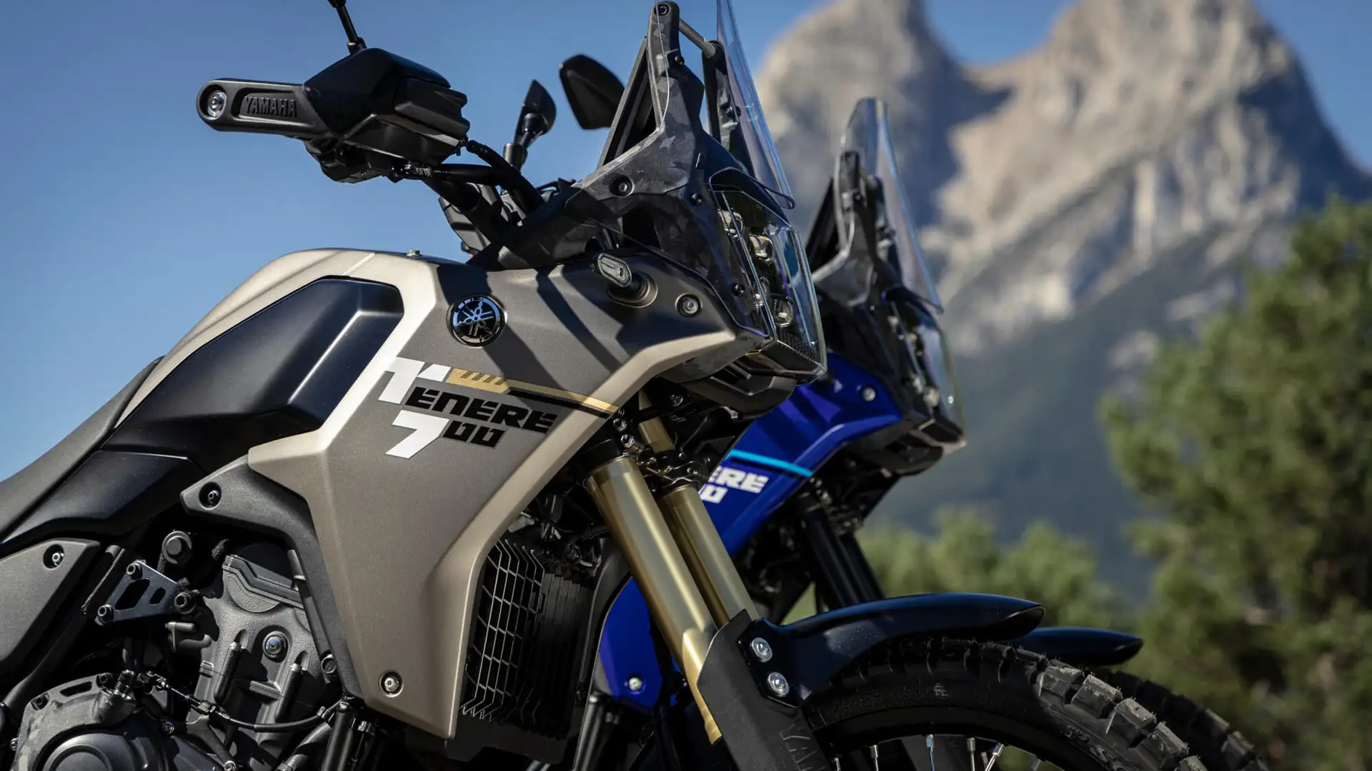 Yamaha Ténéré 700 Negru - 2