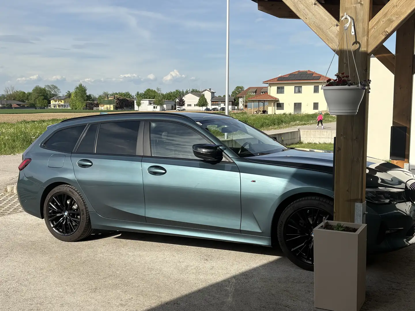 BMW 318 318d 48 V Touring Aut. - 1