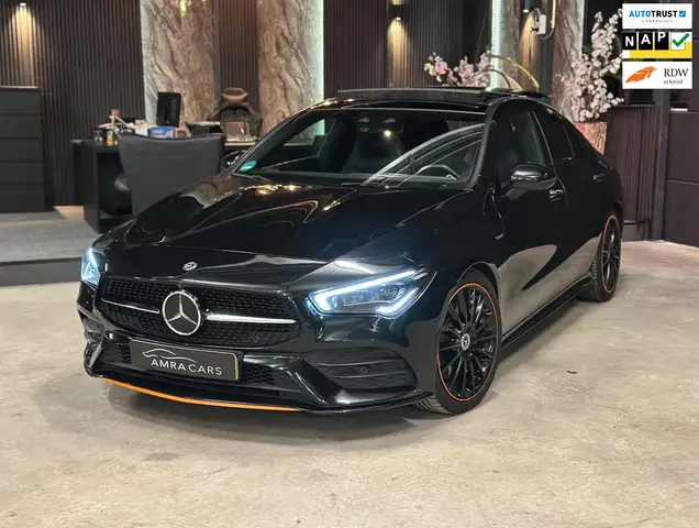 Mercedes-Benz CLA 220 220|AMG|Edition one|PANO|SFEER|BOMVOL!