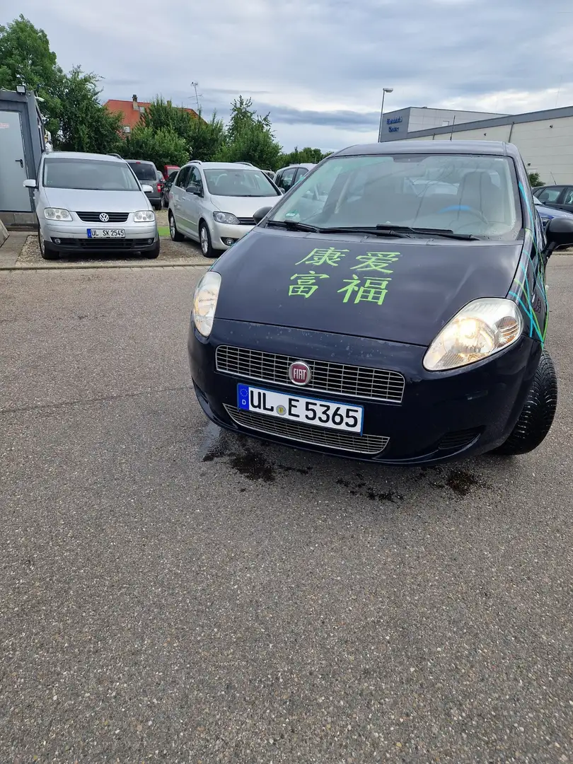 Fiat Punto 1.250 Schwarz - 2