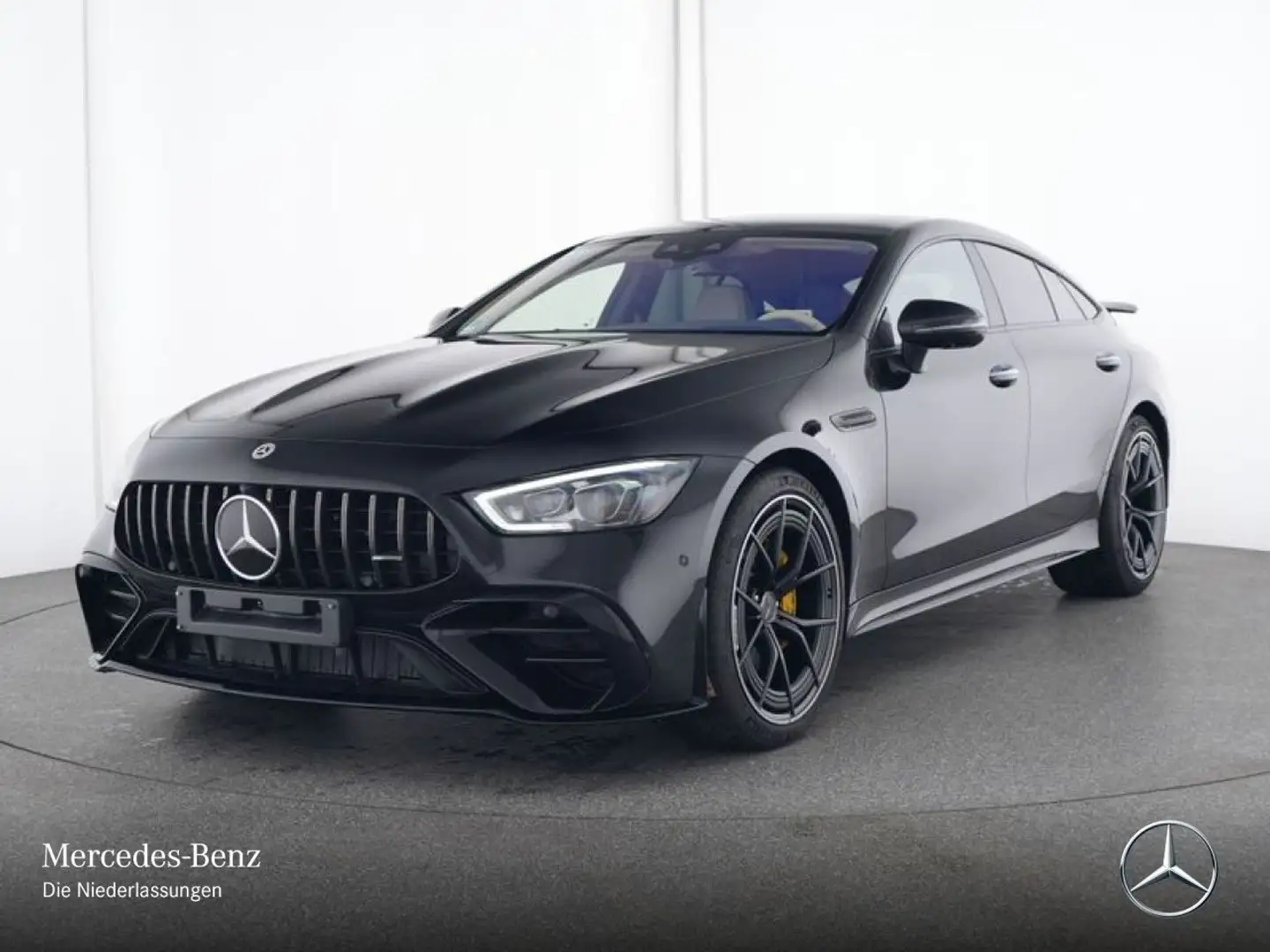 Mercedes-Benz AMG GT 53  Cp. 4M AeroPak Perf-Abgas Fahrass Pano Schwarz - 2