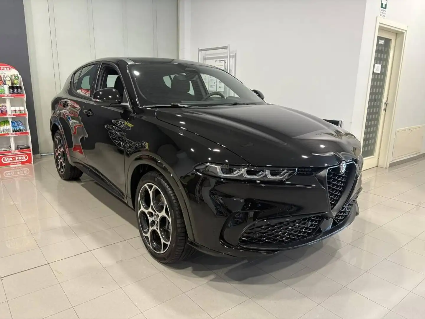 Alfa Romeo Tonale 1.5 hybrid Ti 160cv tct7 Nero - 2