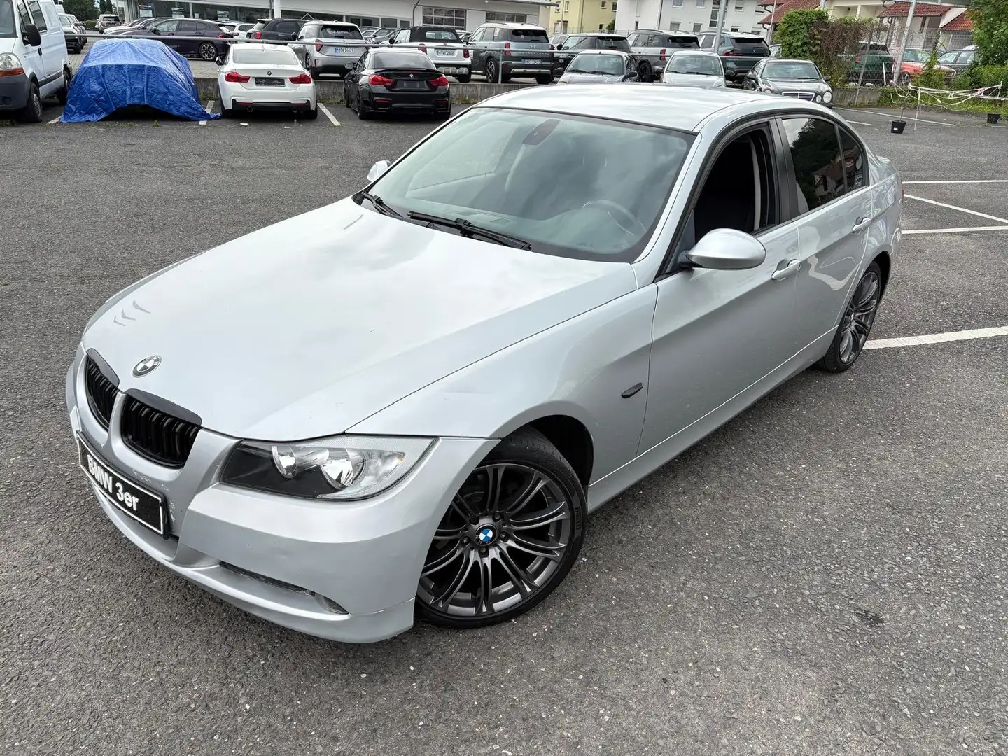 BMW 320 320i TÜV/Service NEU 1Jahr Gewährleistung Silber - 1