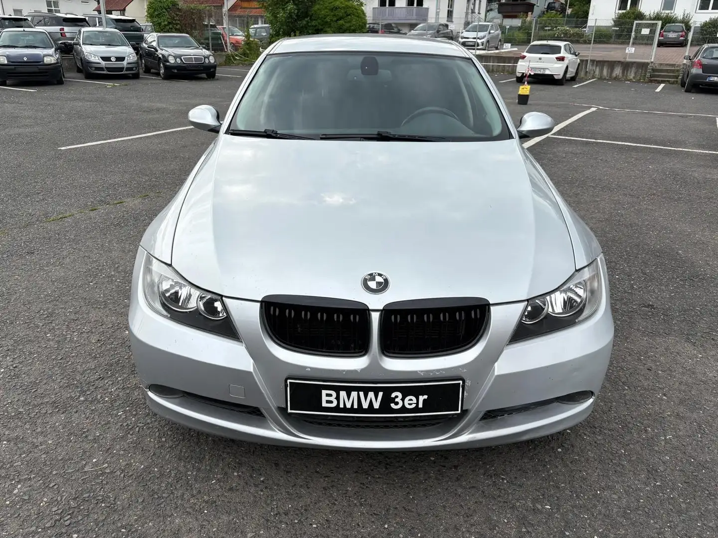 BMW 320 320i TÜV/Service NEU 1Jahr Gewährleistung Silber - 2