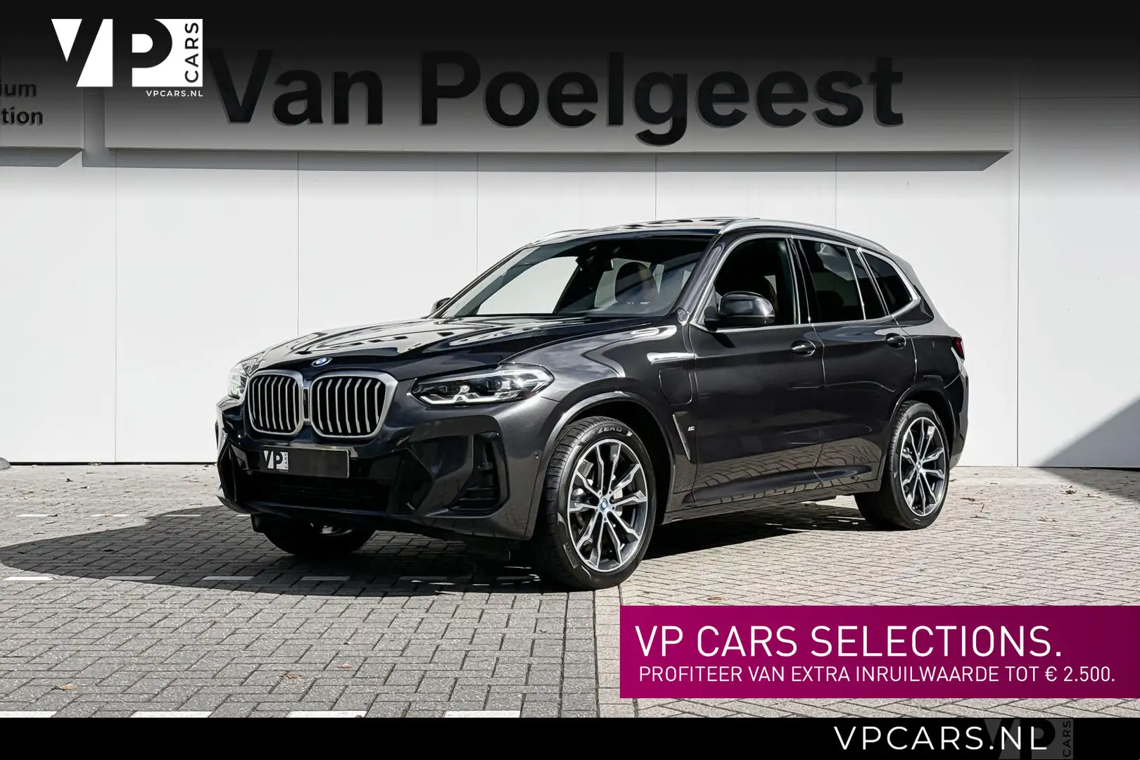 BMW X3 xDrive30e | M Sport | Panorama dak | Harman Kardon Grijs - 1