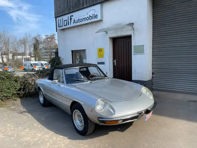 Alfa Romeo Spider 1600 AR115