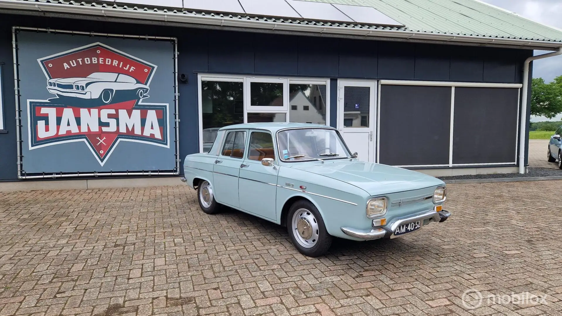 Renault R10 Major 1967 / Origineel / Top staat Bleu - 1