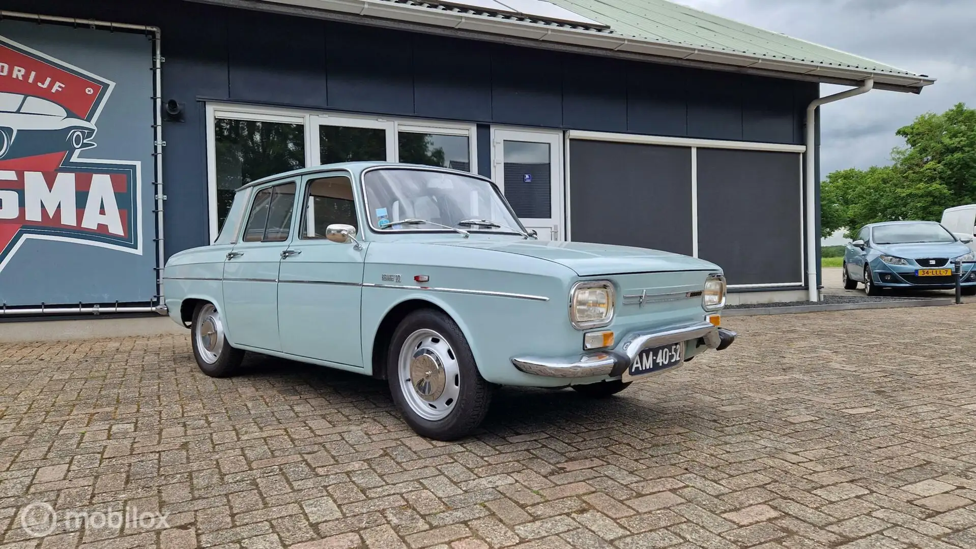 Renault R10 Major 1967 / Origineel / Top staat Bleu - 2