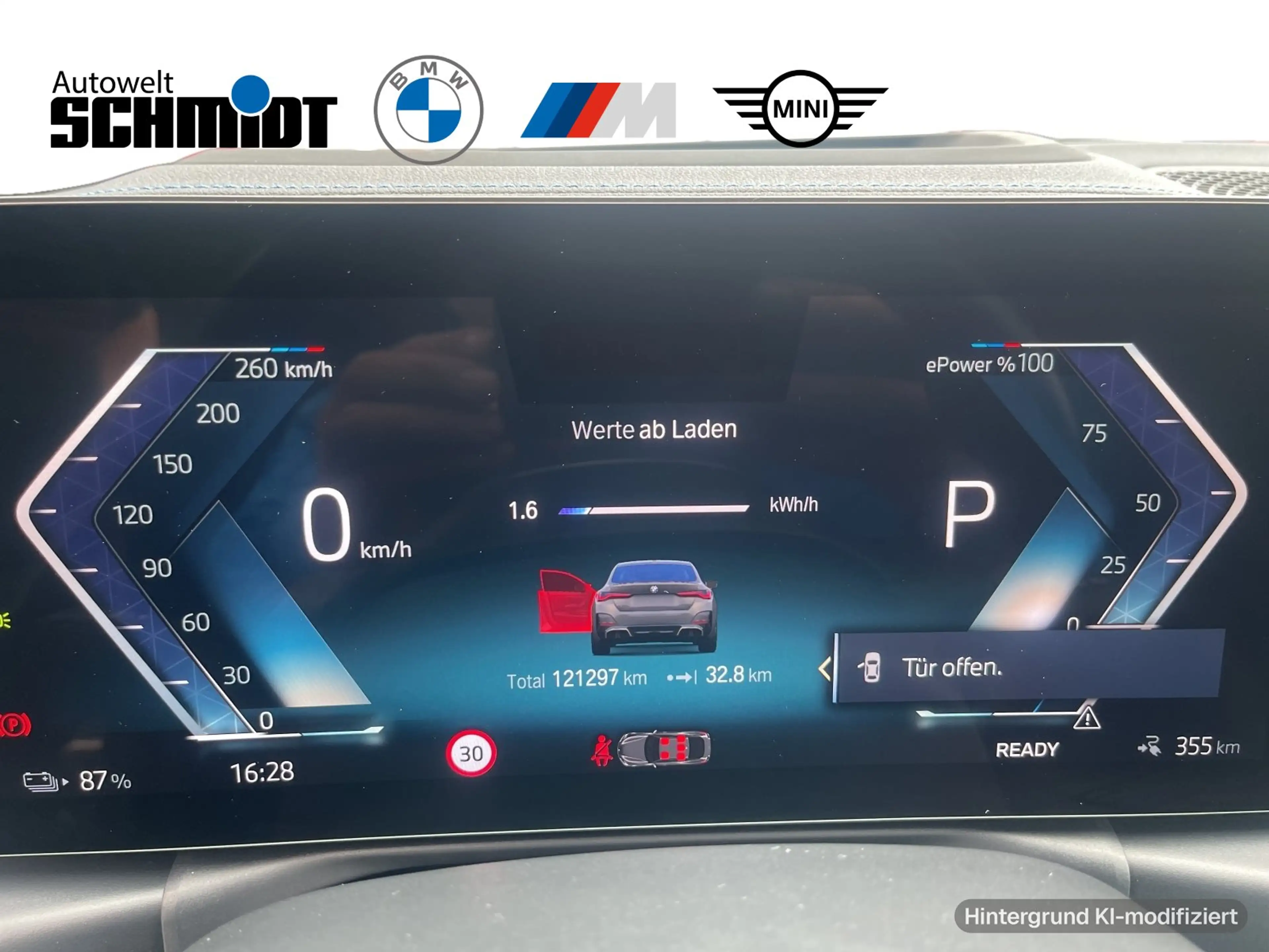 BMW i4 M50 + GARANTIE - EXPORT-19% — photo 12