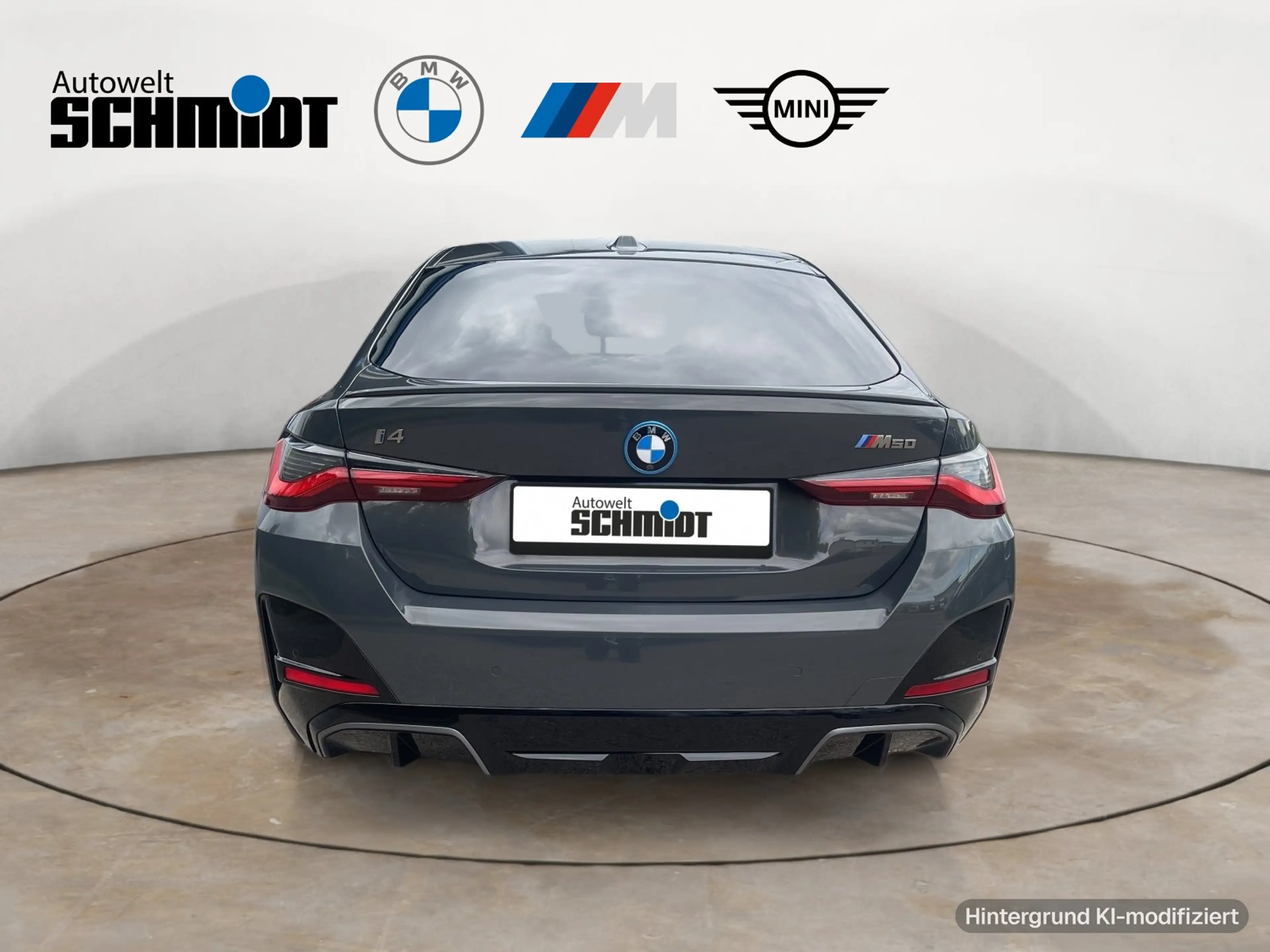 BMW i4 M50 + GARANTIE - EXPORT-19% — photo 4