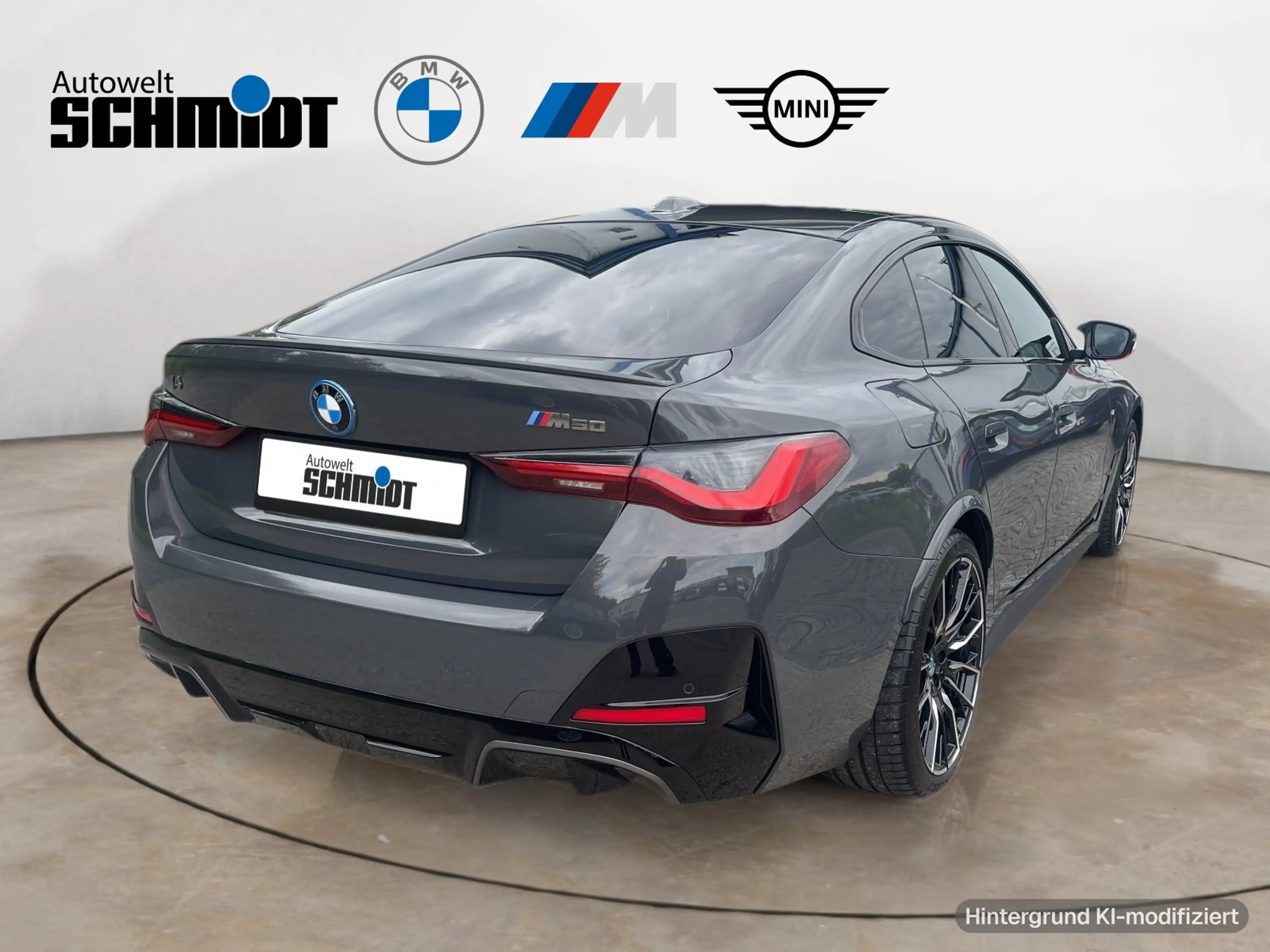 BMW i4 M50 + GARANTIE - EXPORT-19% — photo 5