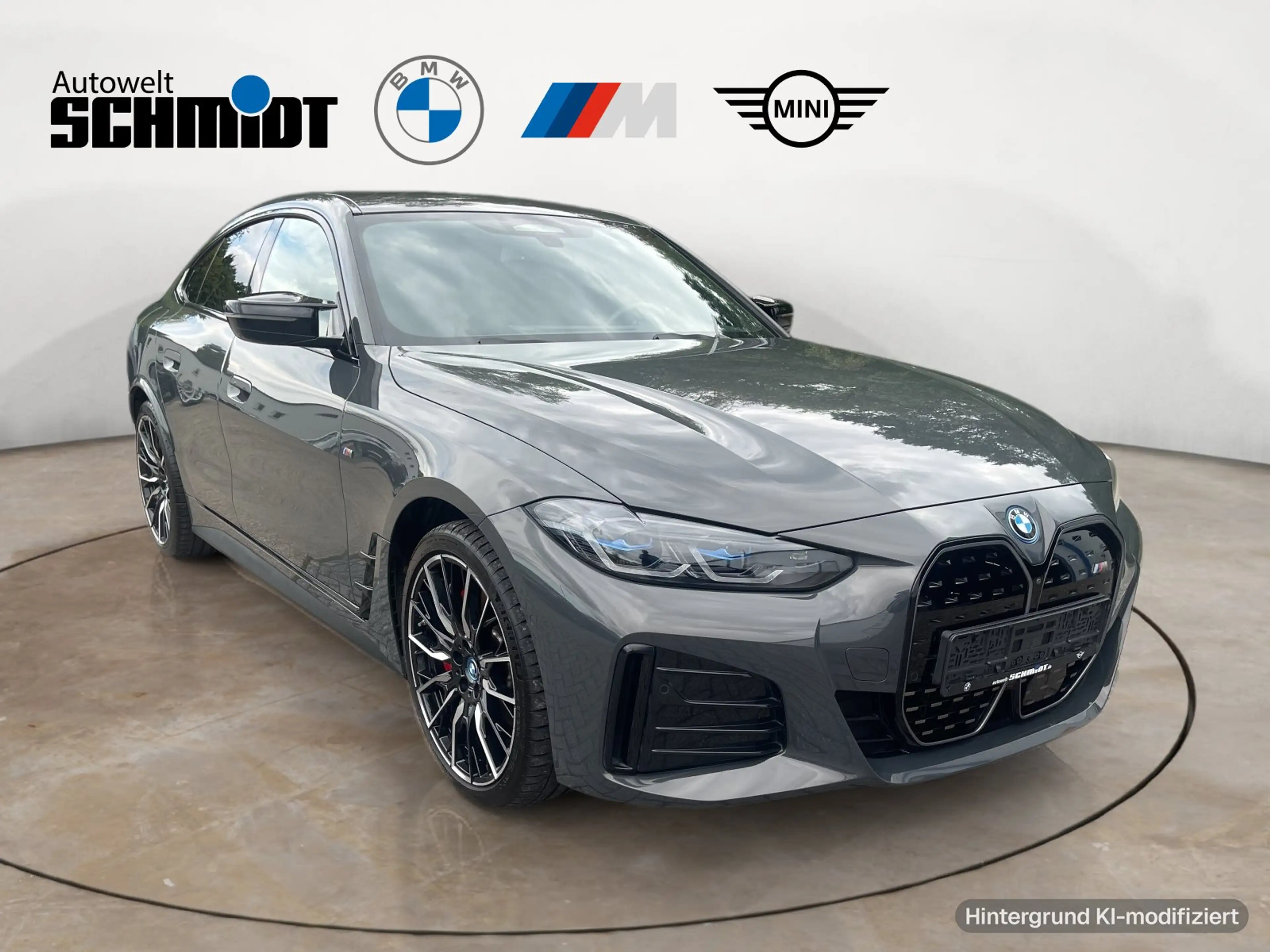 BMW i4 M50 + GARANTIE - EXPORT-19% — photo 7