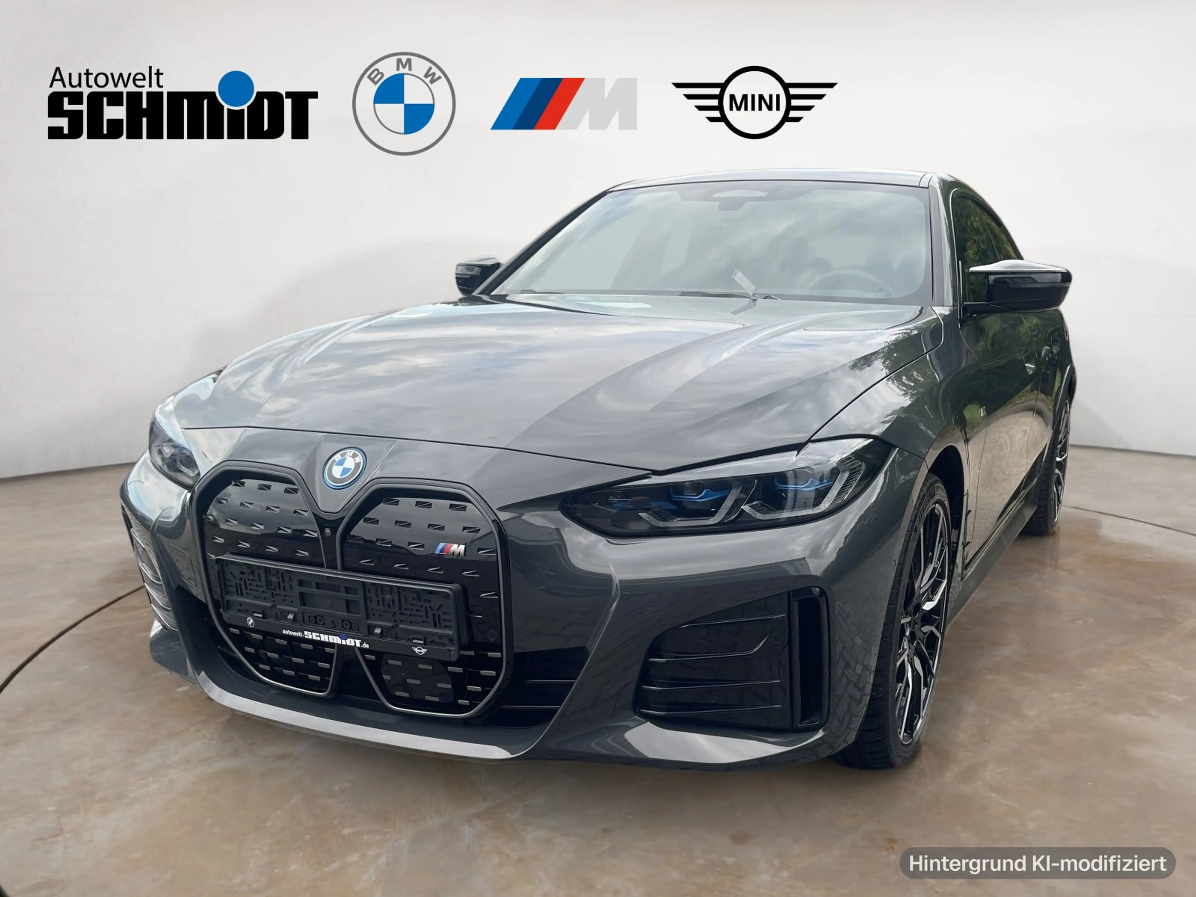 BMW i4 M50 + GARANTIE - EXPORT-19%