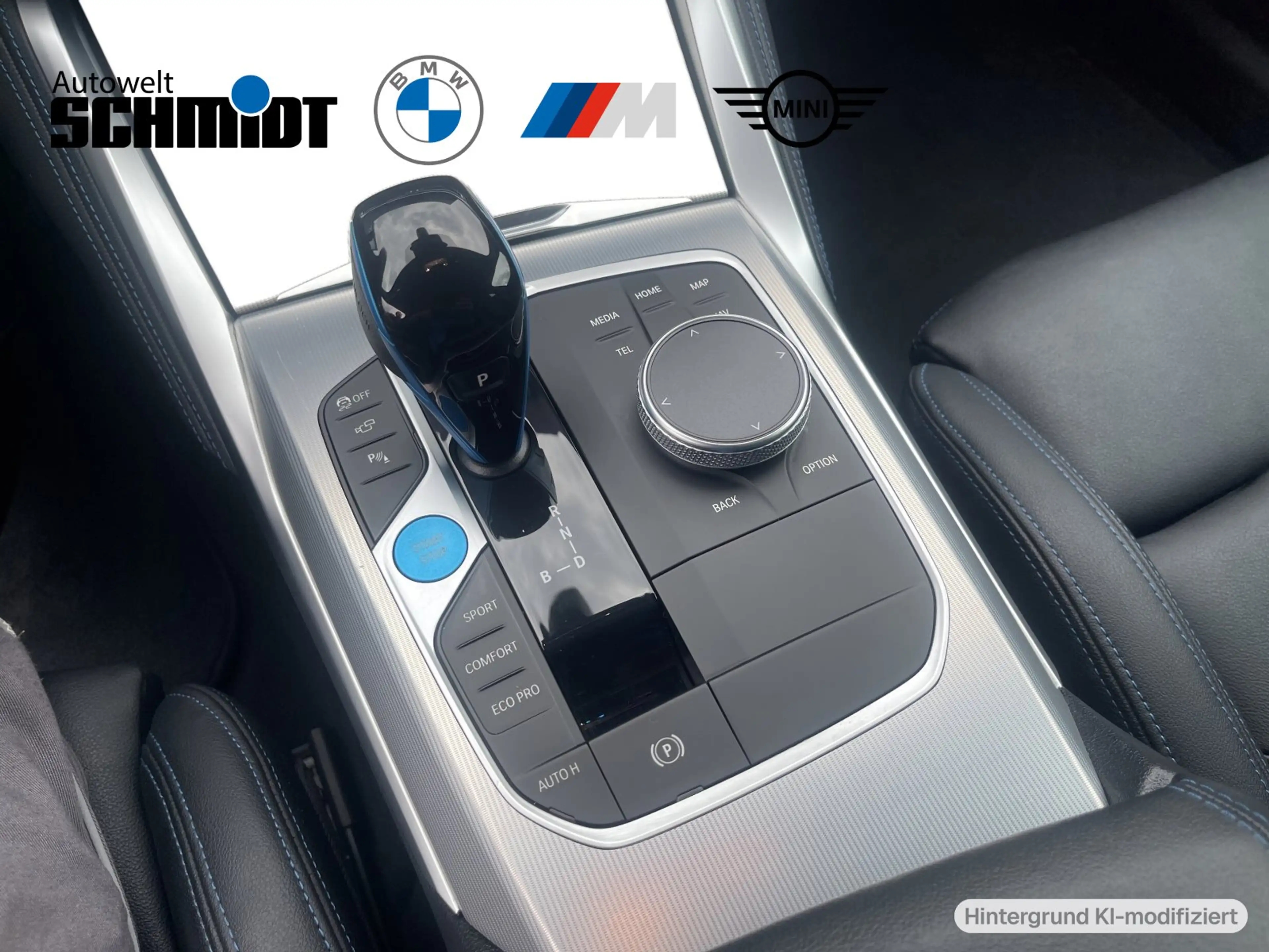 BMW i4 M50 + GARANTIE - EXPORT-19% — photo 13