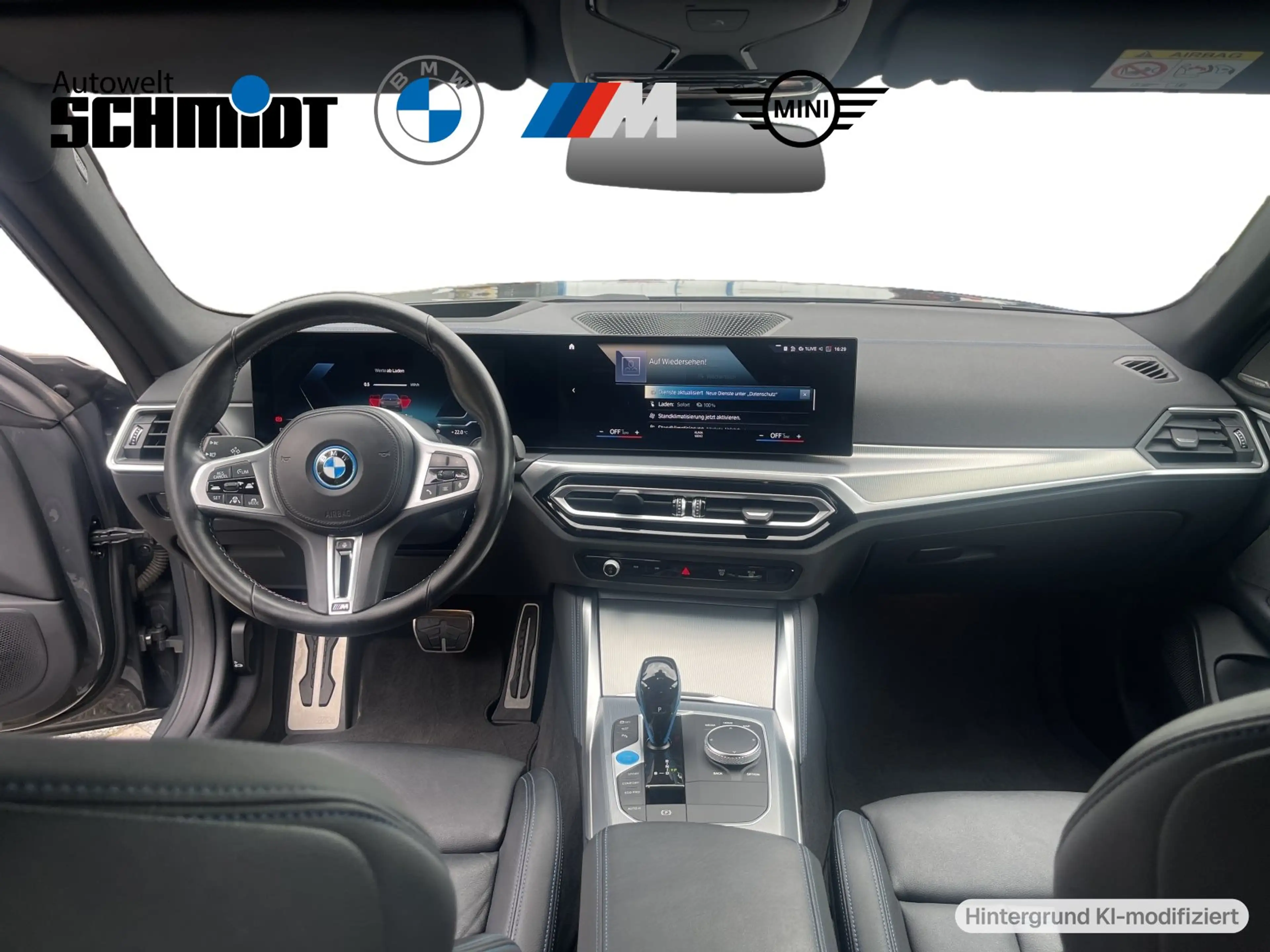 BMW i4 M50 + GARANTIE - EXPORT-19% — photo 14