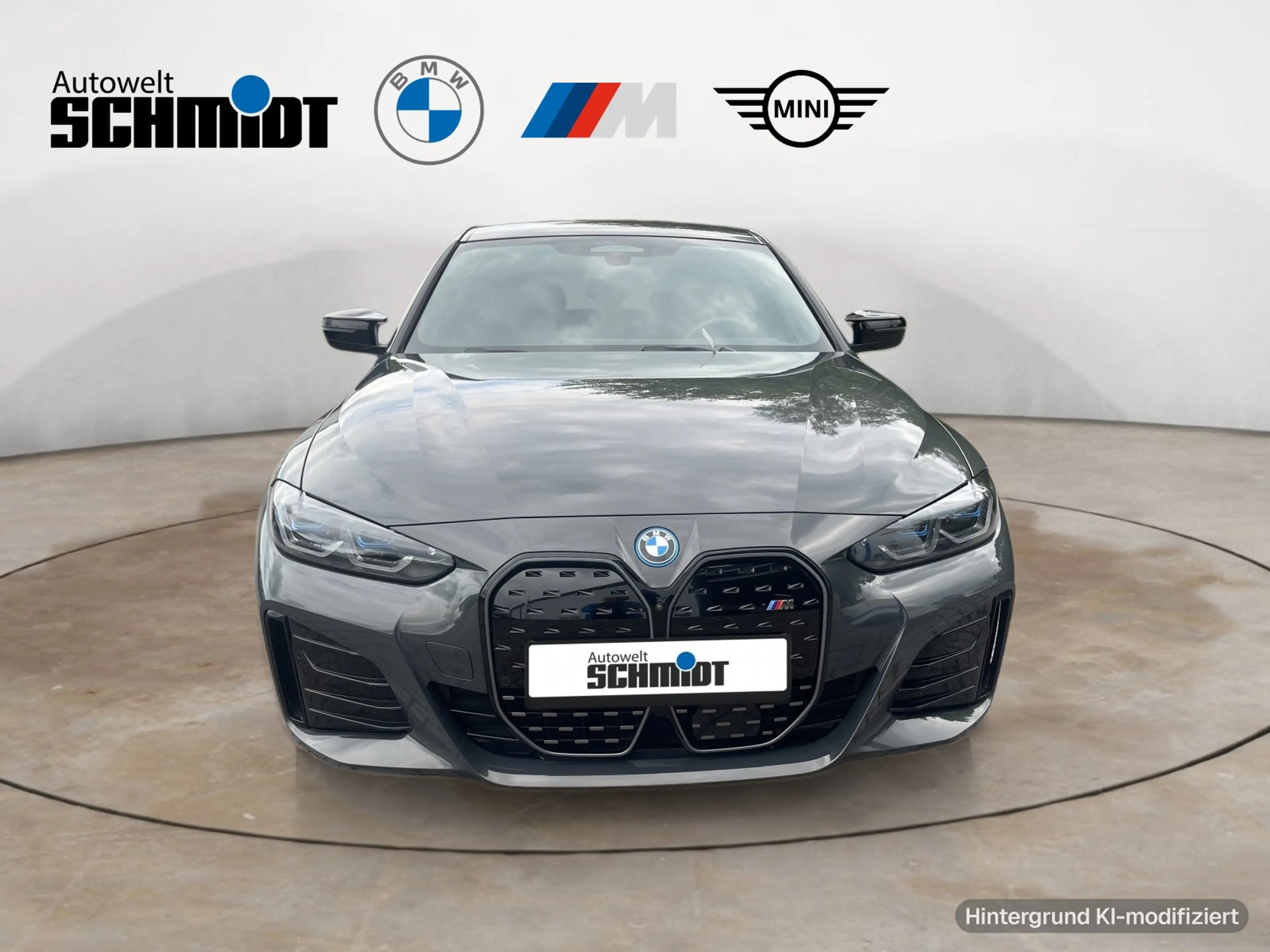 BMW i4 M50 + GARANTIE - EXPORT-19% — photo 8