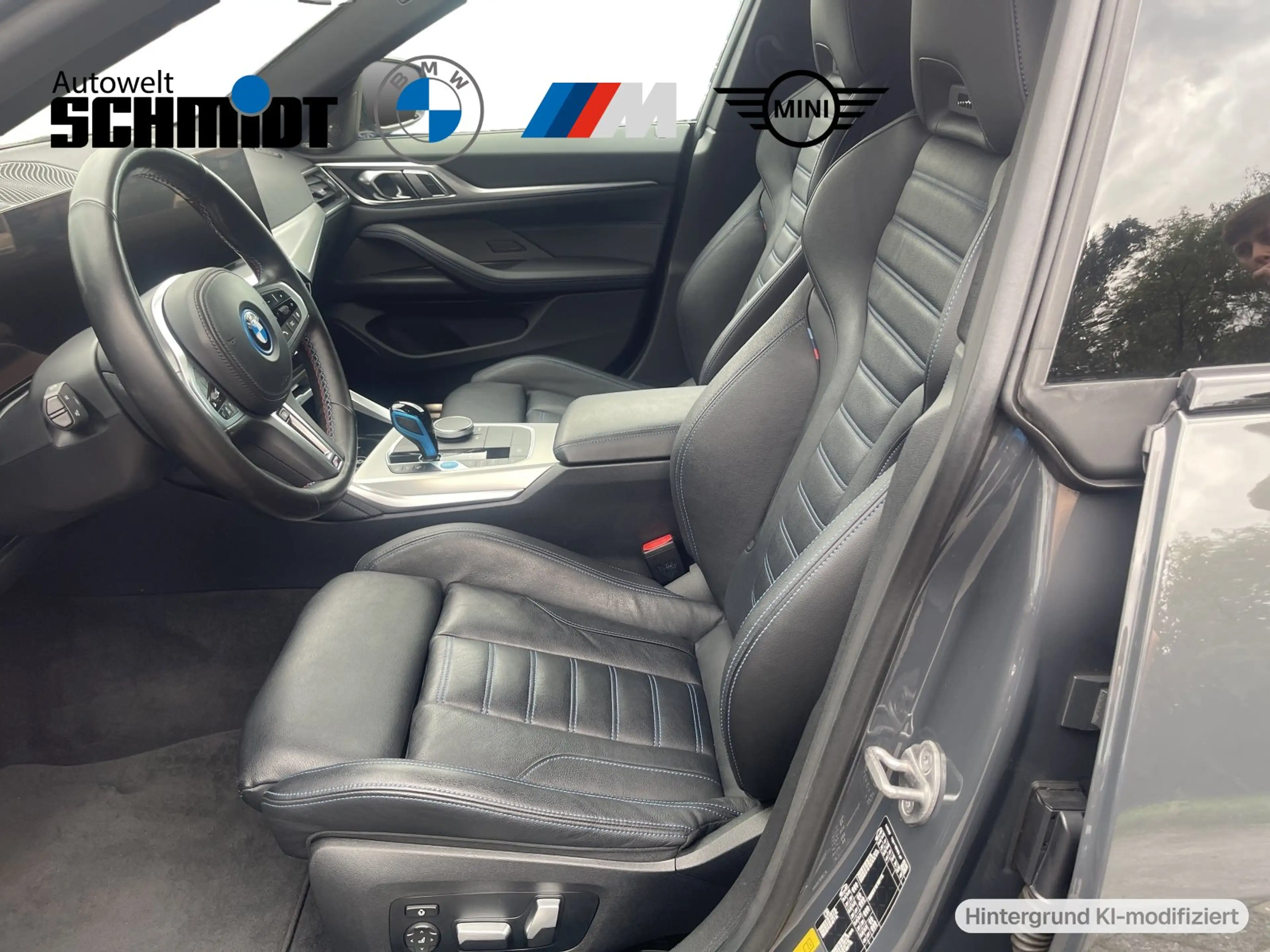 BMW i4 M50 + GARANTIE - EXPORT-19% — photo 10