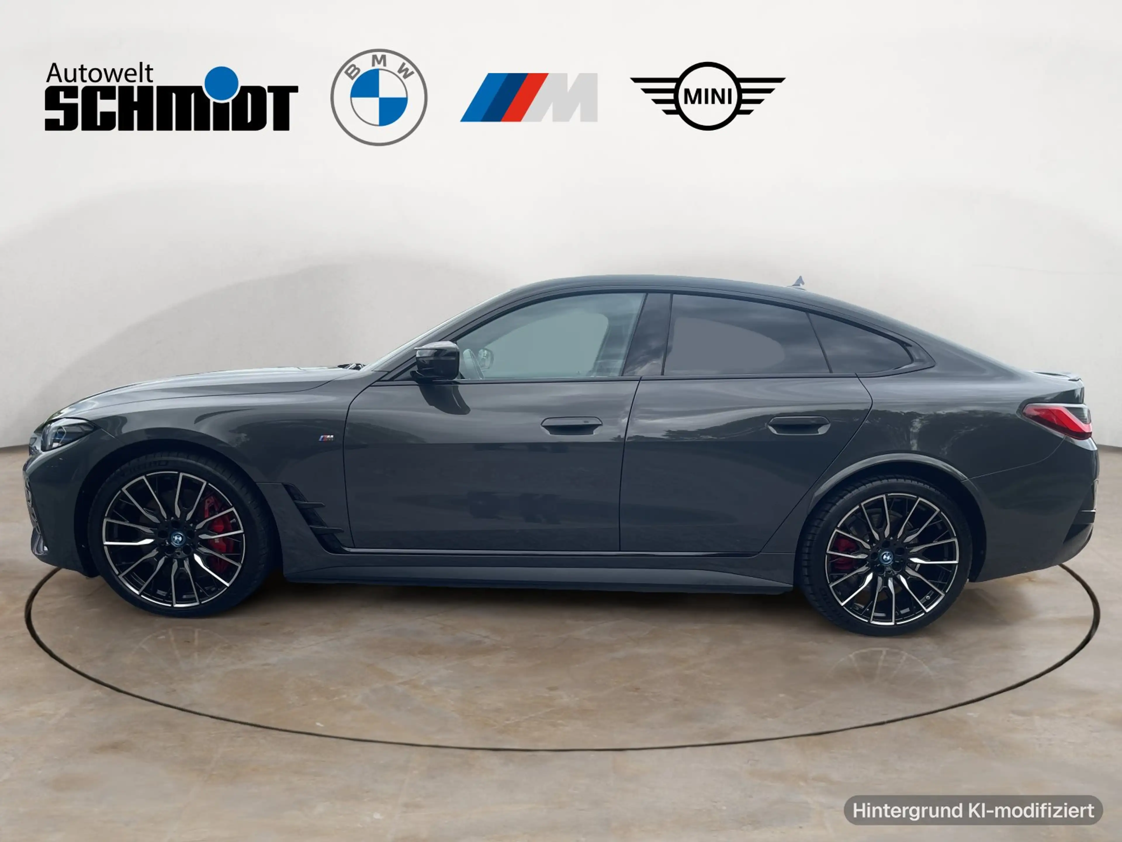 BMW i4 M50 + GARANTIE - EXPORT-19% — photo 2