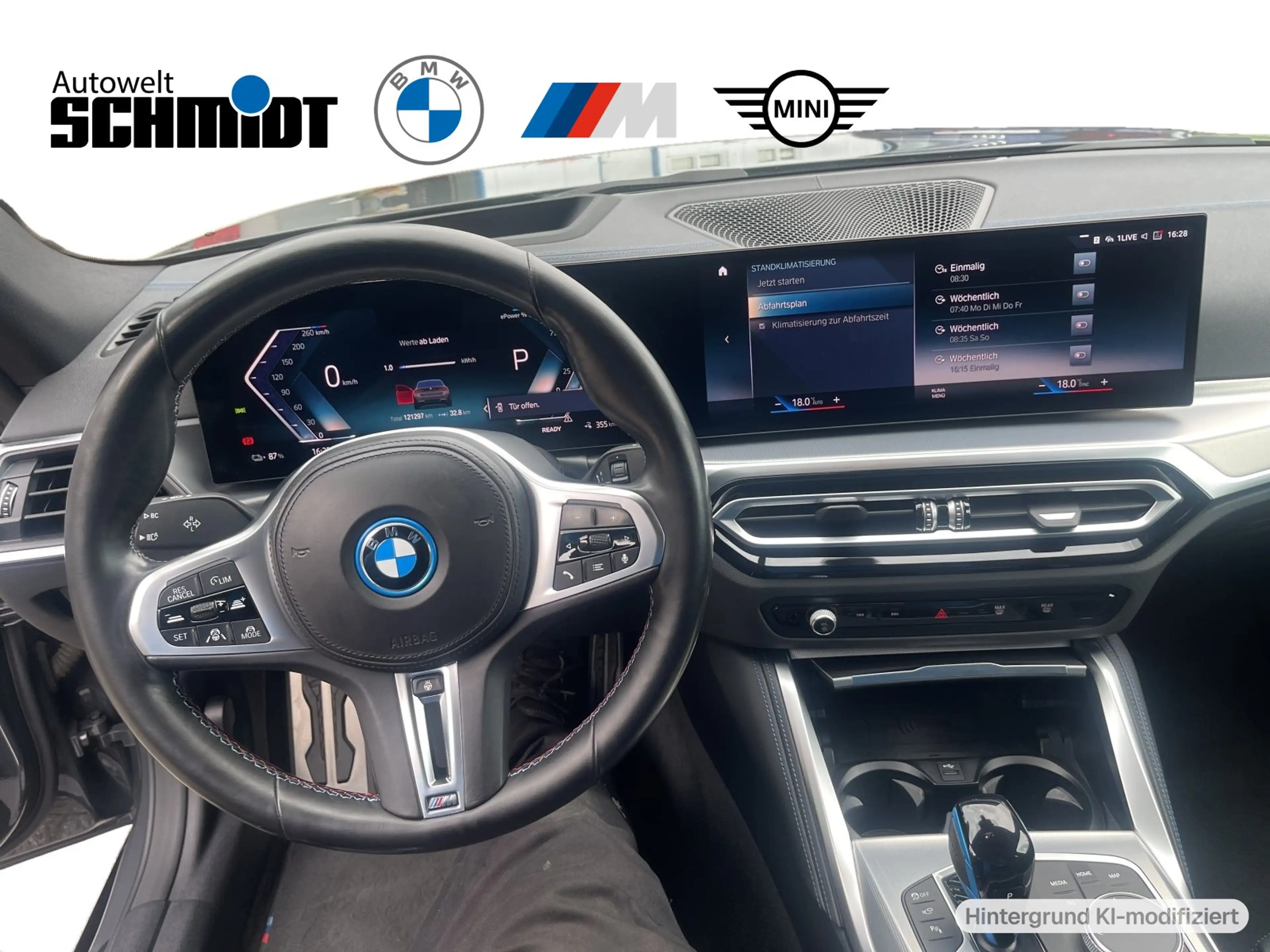BMW i4 M50 + GARANTIE - EXPORT-19% — photo 11