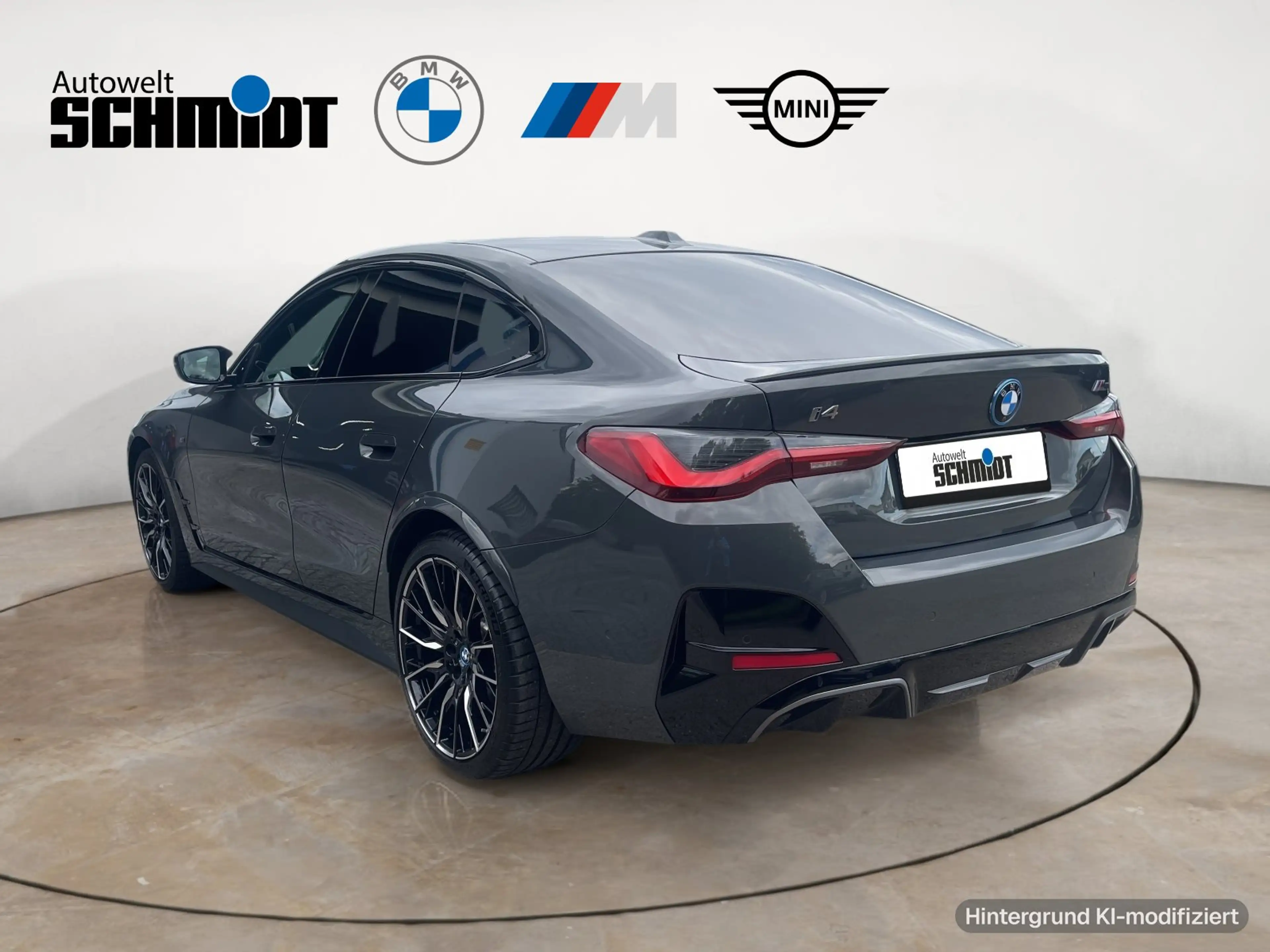 BMW i4 M50 + GARANTIE - EXPORT-19% — photo 3