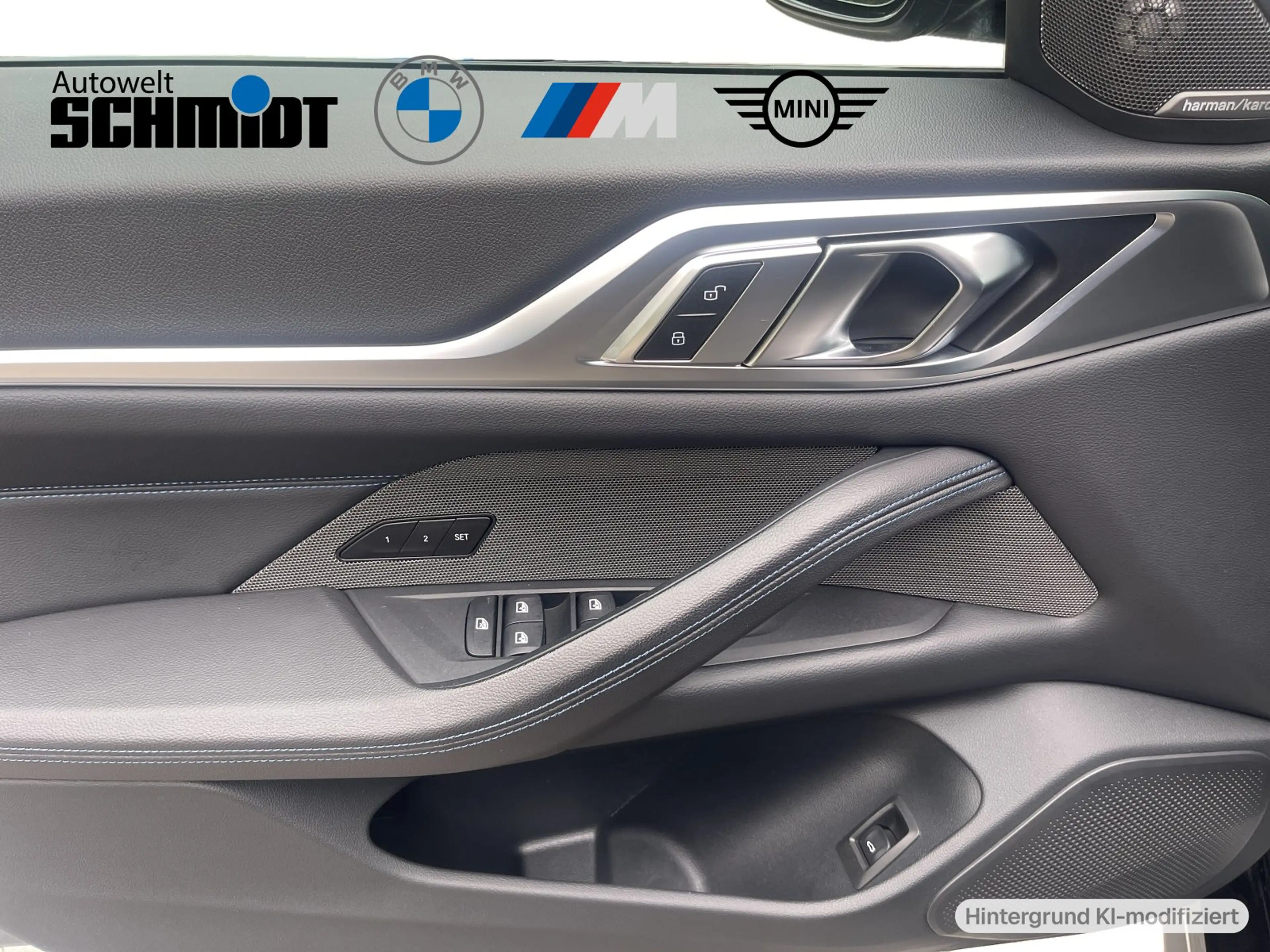 BMW i4 M50 + GARANTIE - EXPORT-19% — photo 9