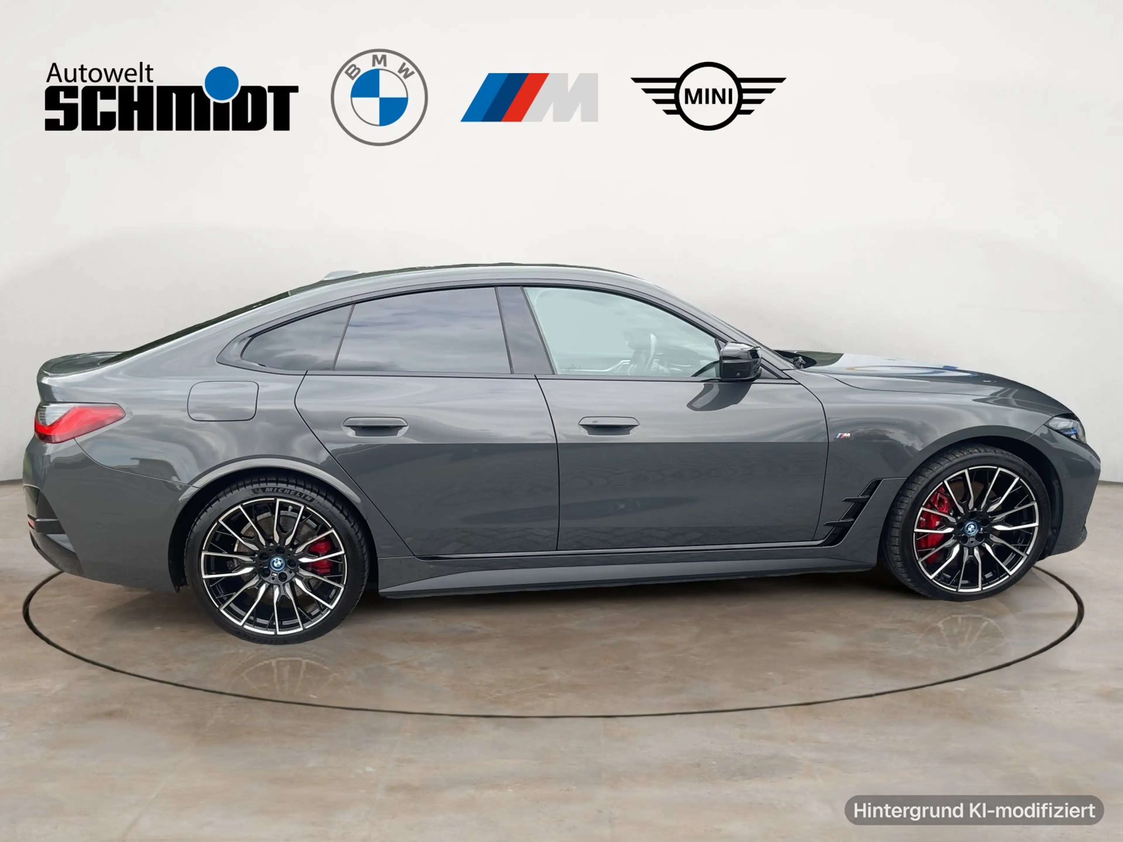 BMW i4 M50 + GARANTIE - EXPORT-19% — photo 6