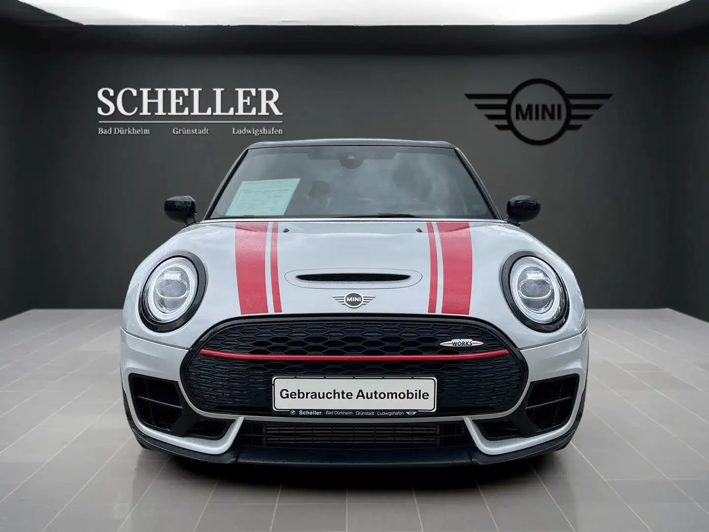 MINI John Cooper Works Clubman John Cooper Works AA Head-Up DAB LED RFK PDC Grau - 2