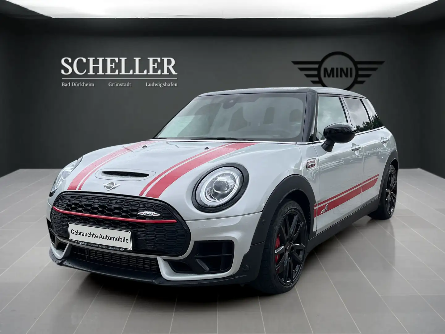 MINI John Cooper Works Clubman John Cooper Works AA Head-Up DAB LED RFK PDC Grau - 1