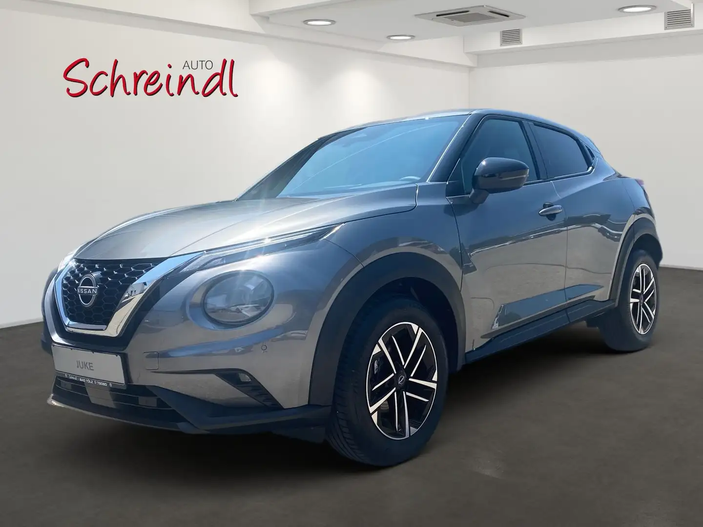 Nissan Juke N-Connecta, beheizbare WSS, Winter-Paket Szürke - 1
