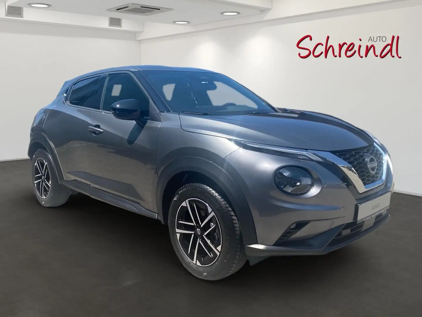 Nissan Juke N-Connecta, beheizbare WSS, Winter-Paket Szürke - 2