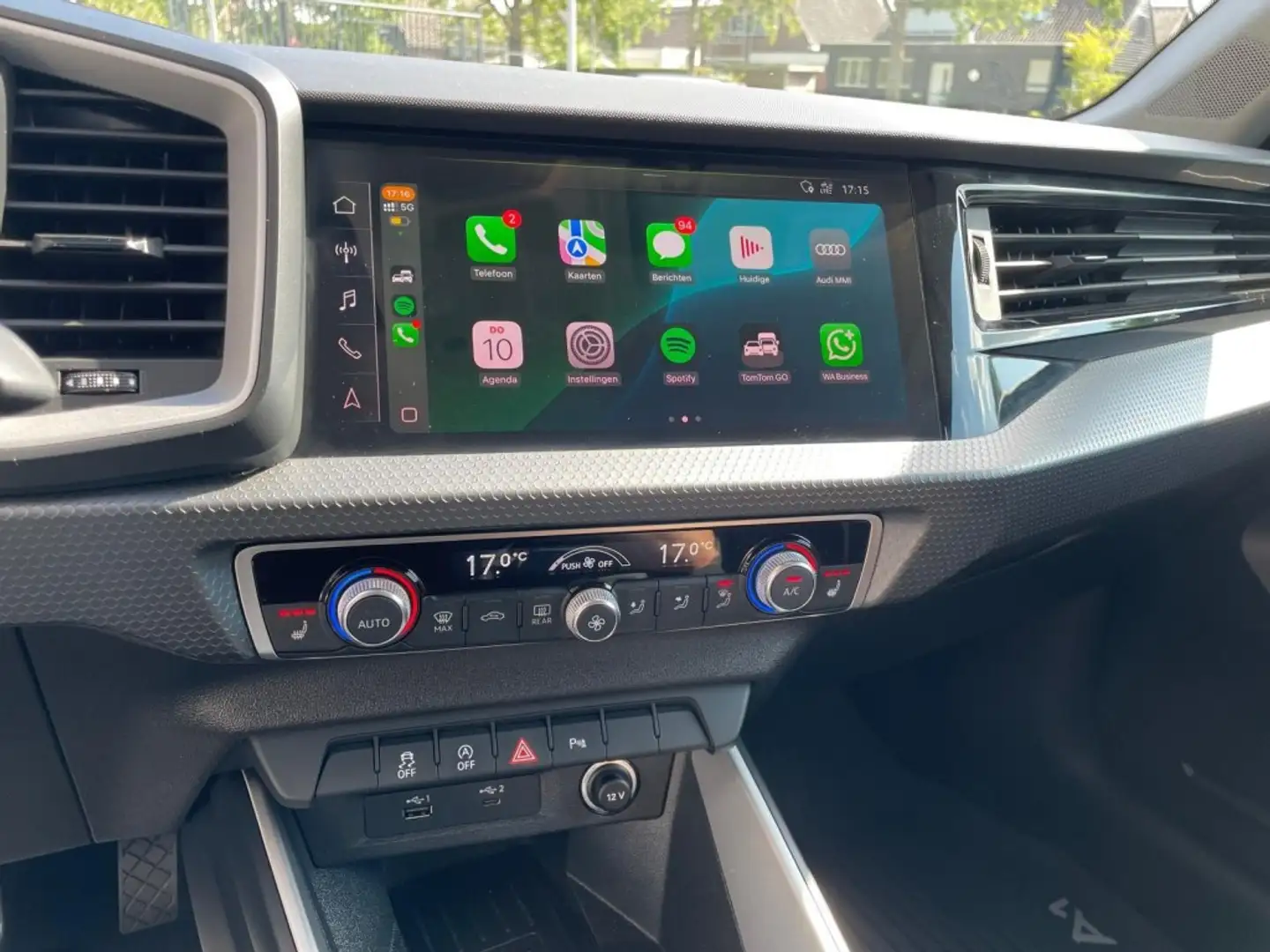Audi A1 30 TFSI Citycarver / Allstreet, Carplay, Stoelverw Wit - 2