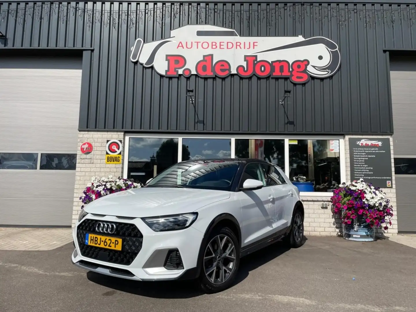 Audi A1 30 TFSI Citycarver / Allstreet, Carplay, Stoelverw Wit - 1