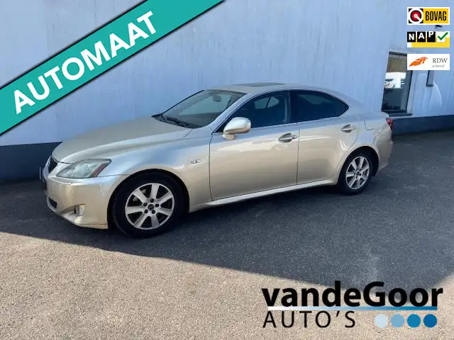 Lexus IS 250 Executive, '07, aut., leer, navi, schuifdak, nette