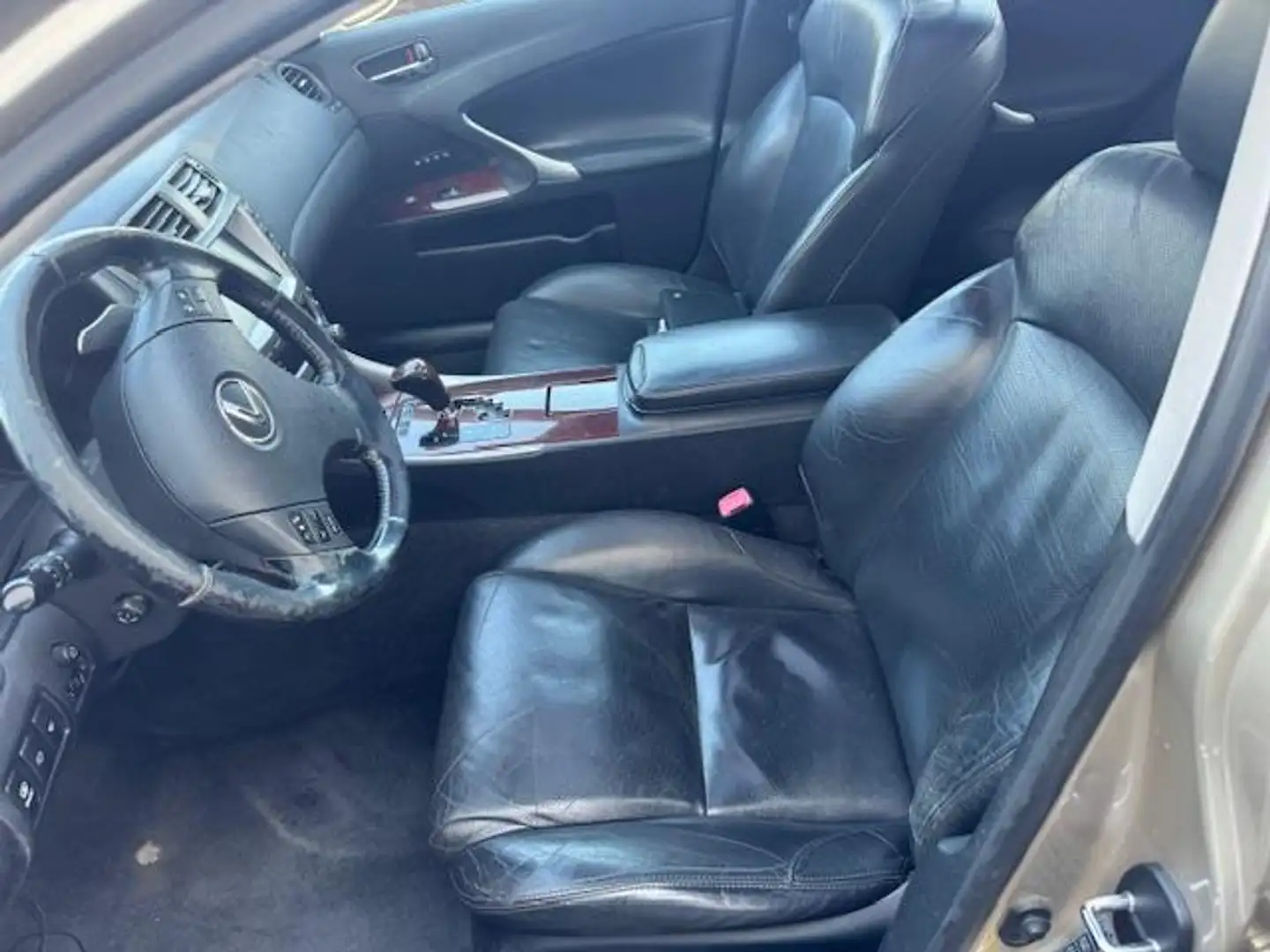 Lexus IS 250 Executive, '07, aut., leer, navi, schuifdak, nette Beige - 2