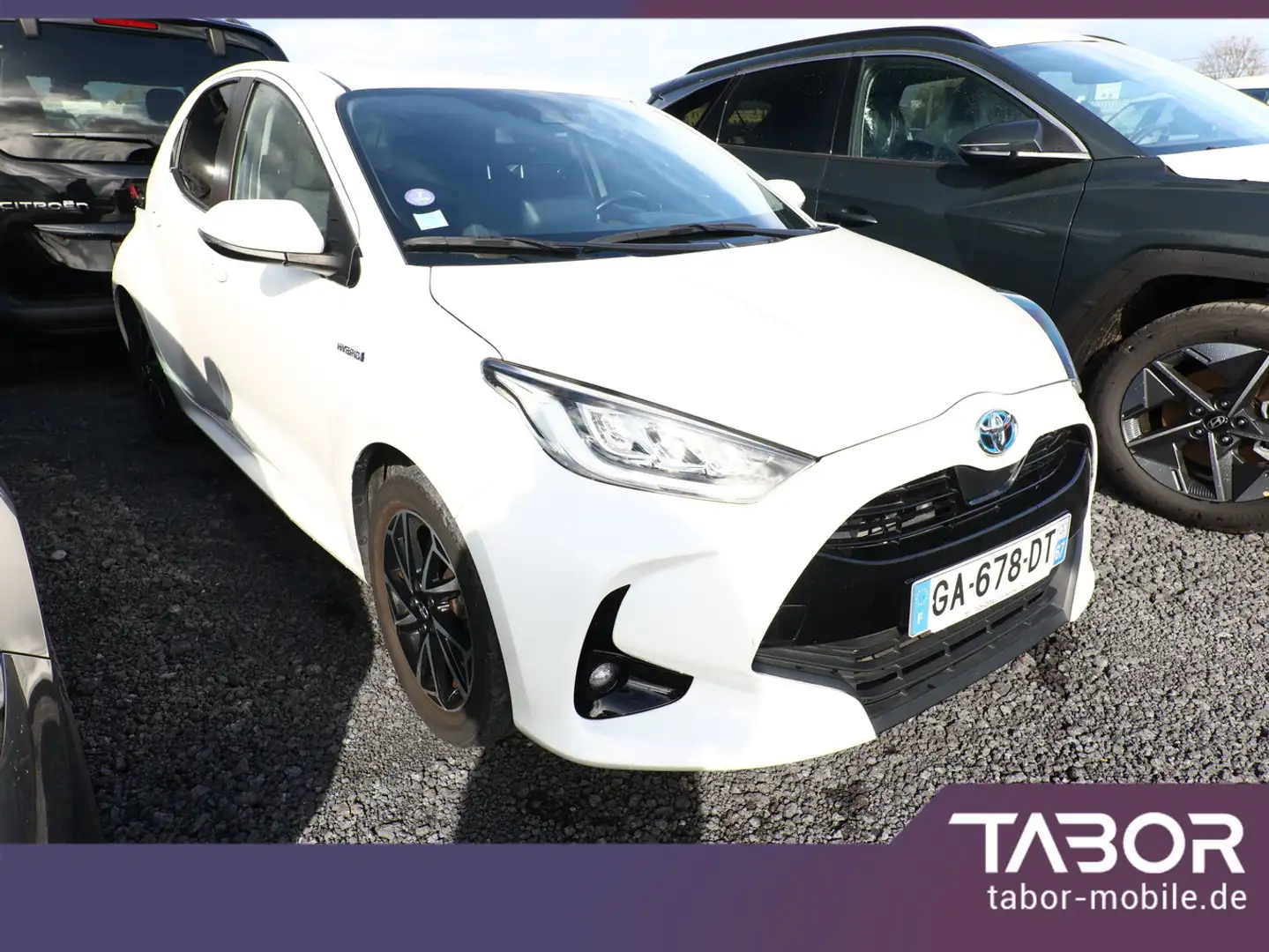 Toyota Yaris 1.5 Dual-VVT-iE 116 CVT Team D CarPlay 16Z Weiß - 2