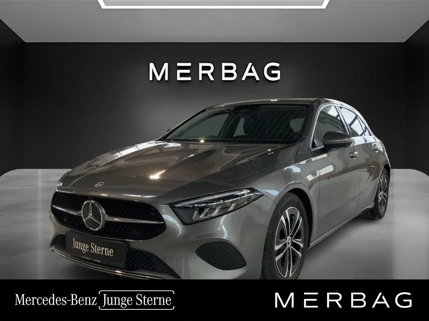 Mercedes-Benz A 180 Progressive Line Facelift Gris - 1