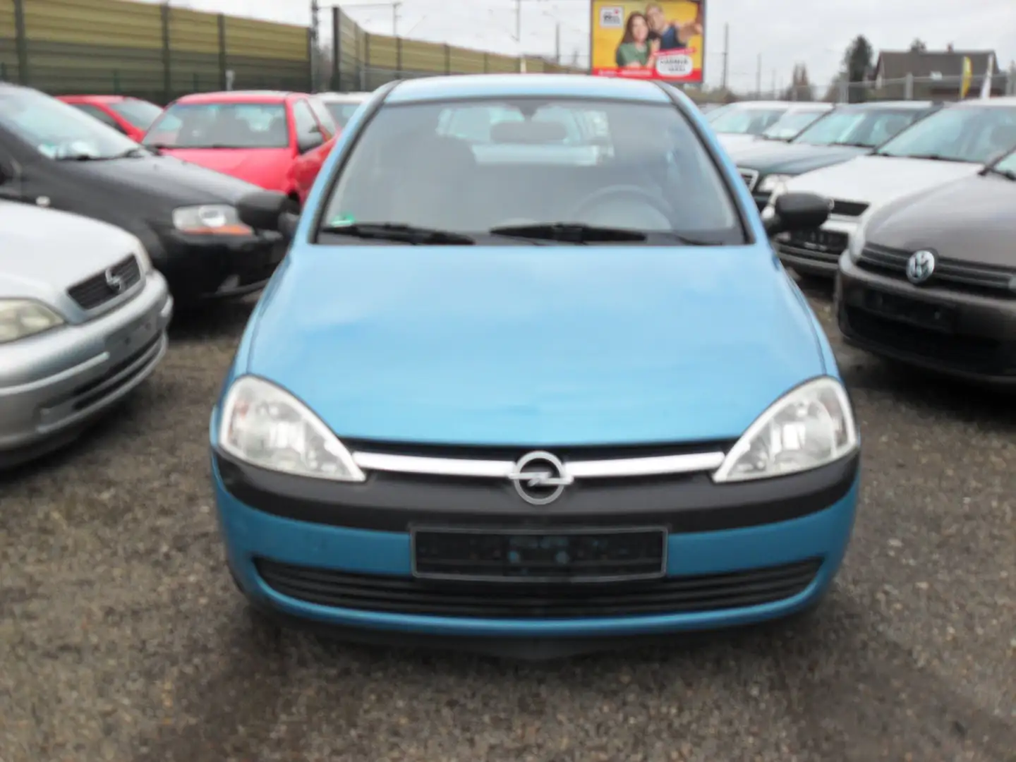 Opel Corsa 1.0 KLima Tüv Au 02/2026 Bleu - 2