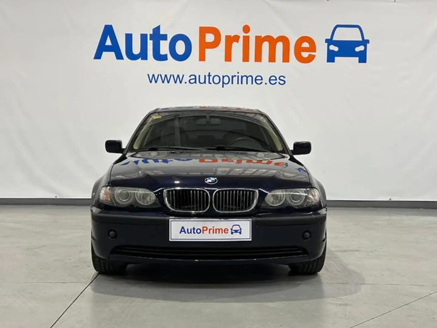 BMW 318 318i Blau - 2
