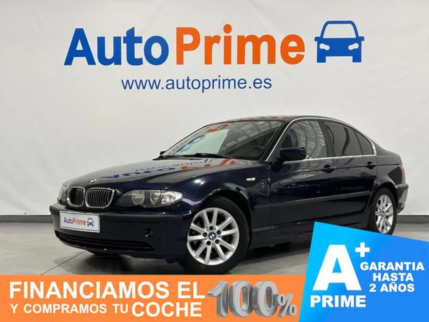 BMW 318 318i Blau - 1