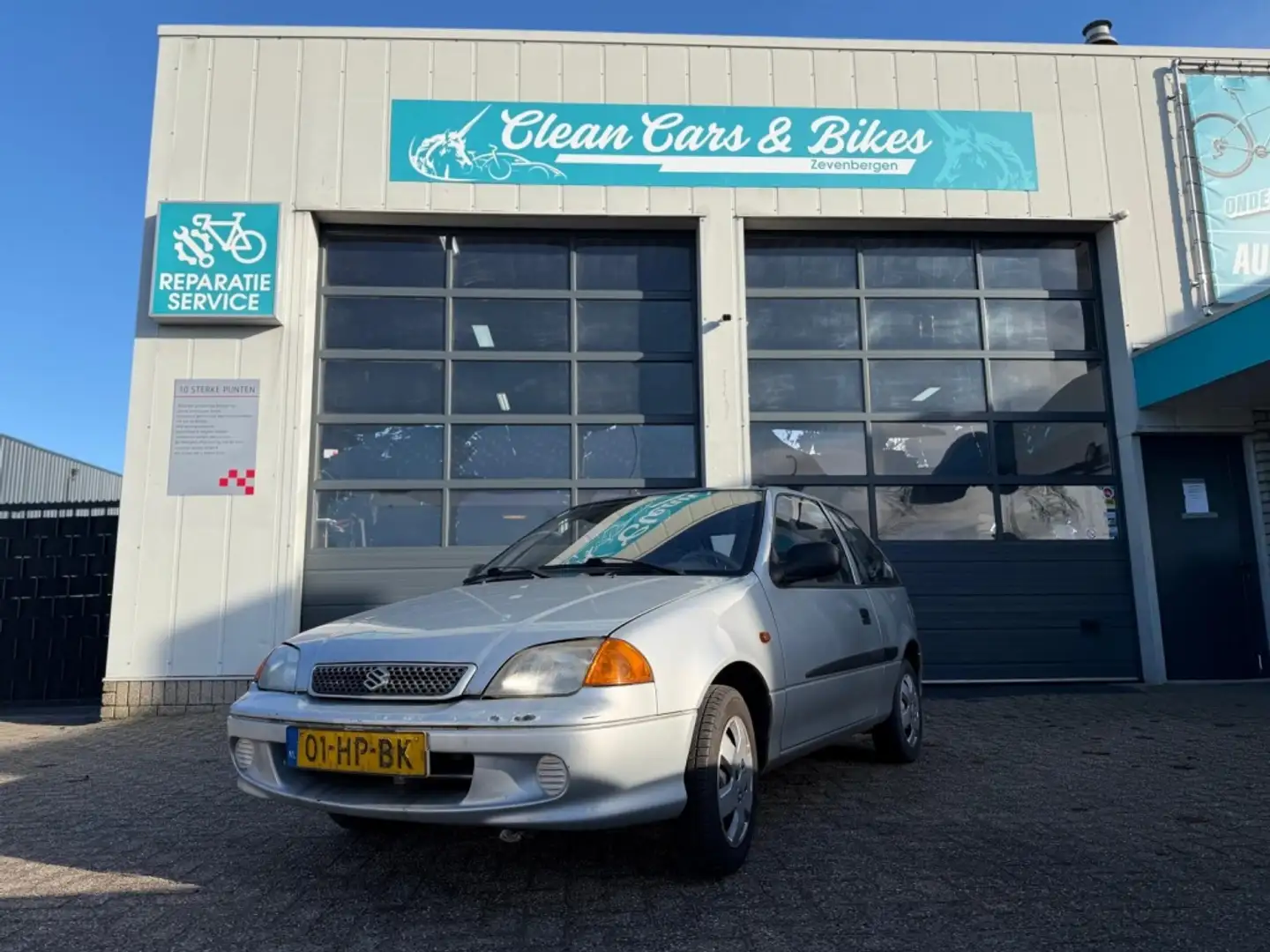 Suzuki Swift NIEUWE KOPPELING 1.3-16V Summum Grau - 1