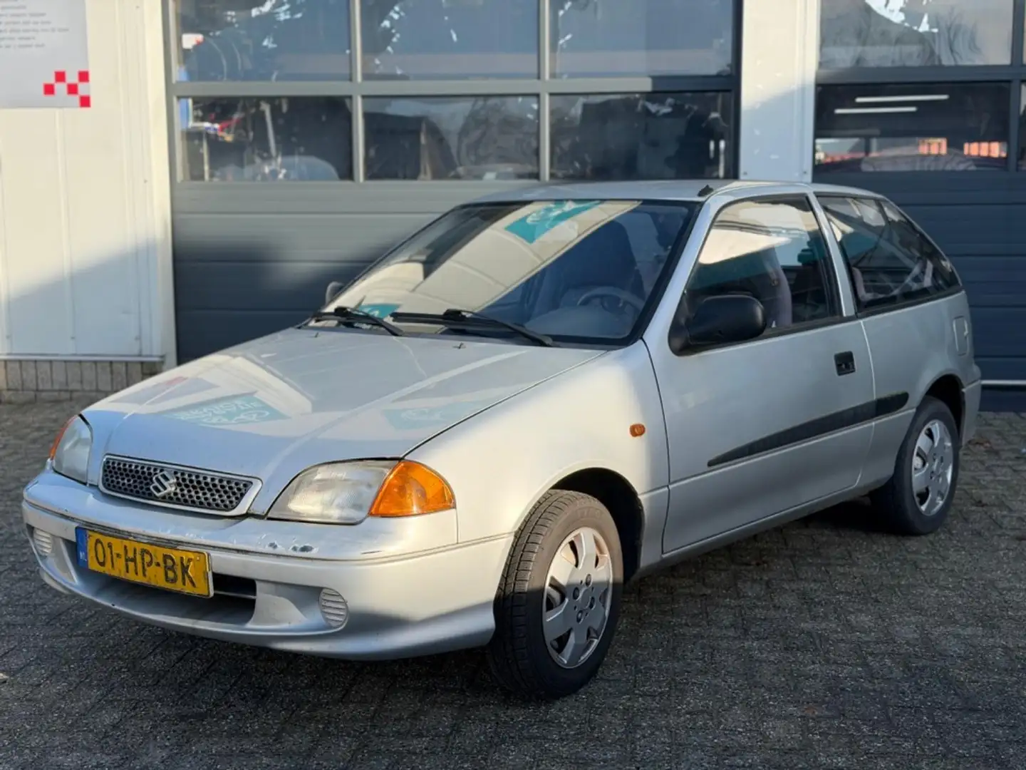 Suzuki Swift NIEUWE KOPPELING 1.3-16V Summum Grau - 2