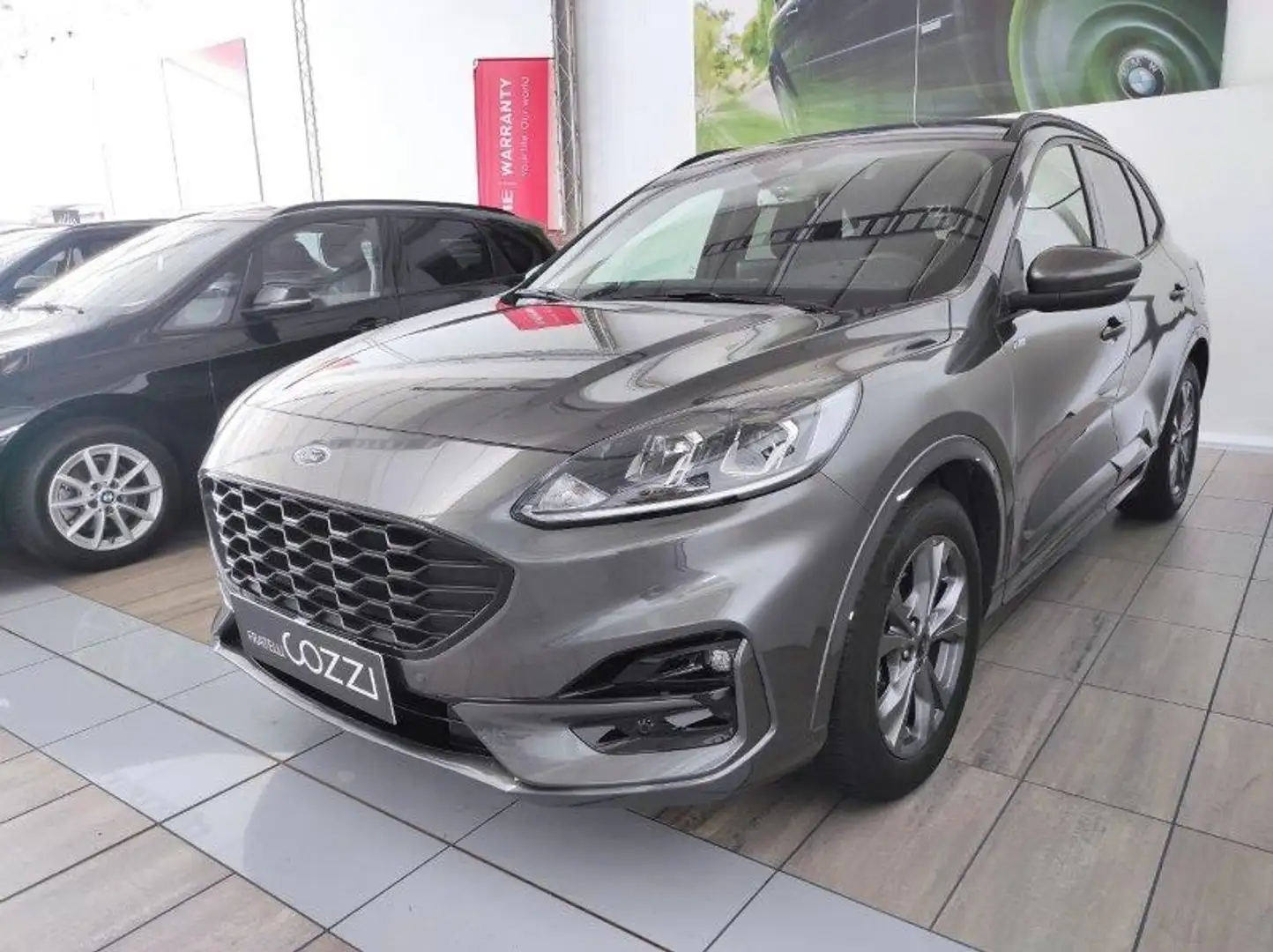 Ford Kuga 3ª serie - Kuga 2.0 EcoBlue 120 CV aut. 2WD ST-Lin Grigio - 2