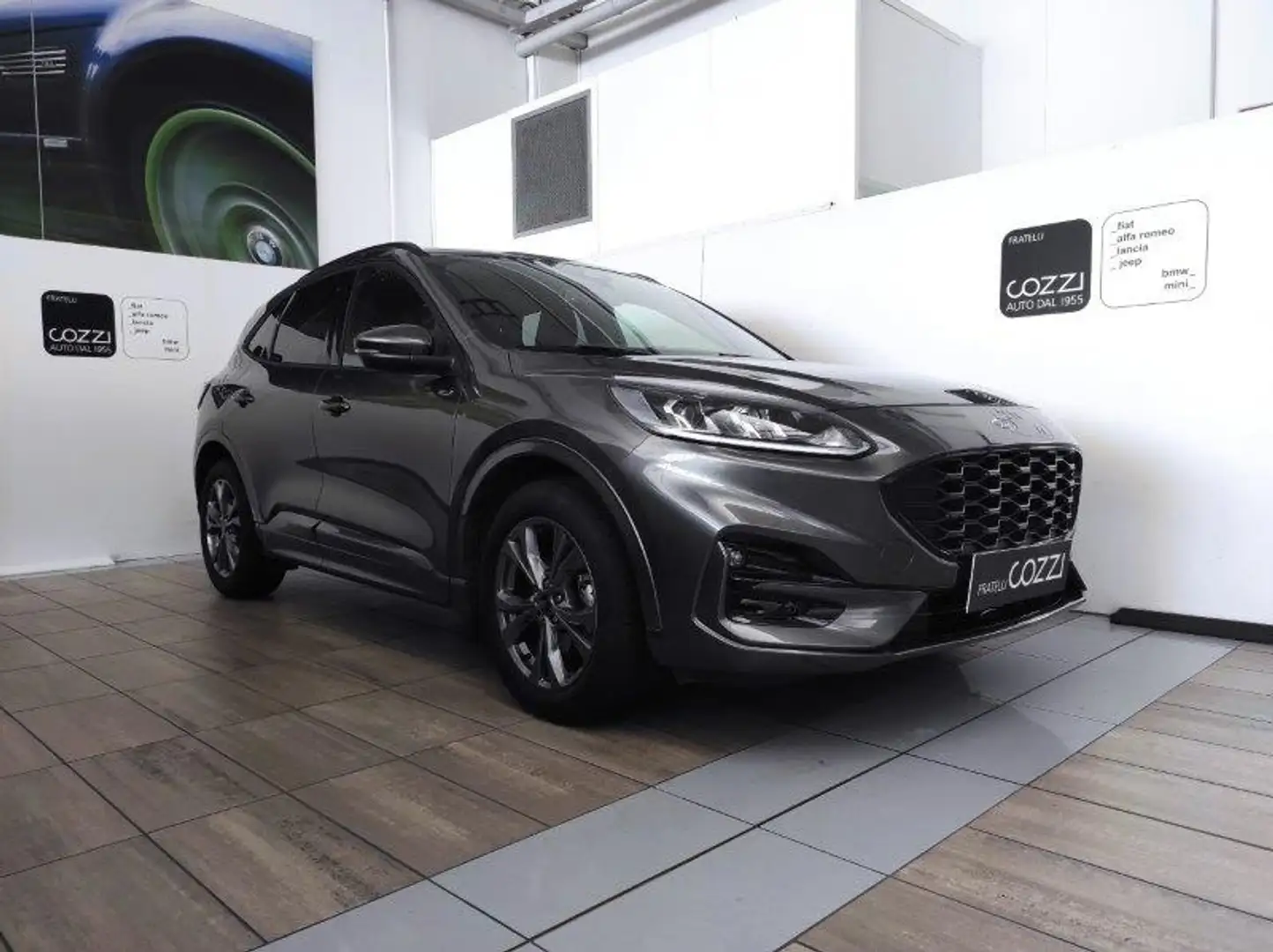 Ford Kuga 3ª serie - Kuga 2.0 EcoBlue 120 CV aut. 2WD ST-Lin Grigio - 1