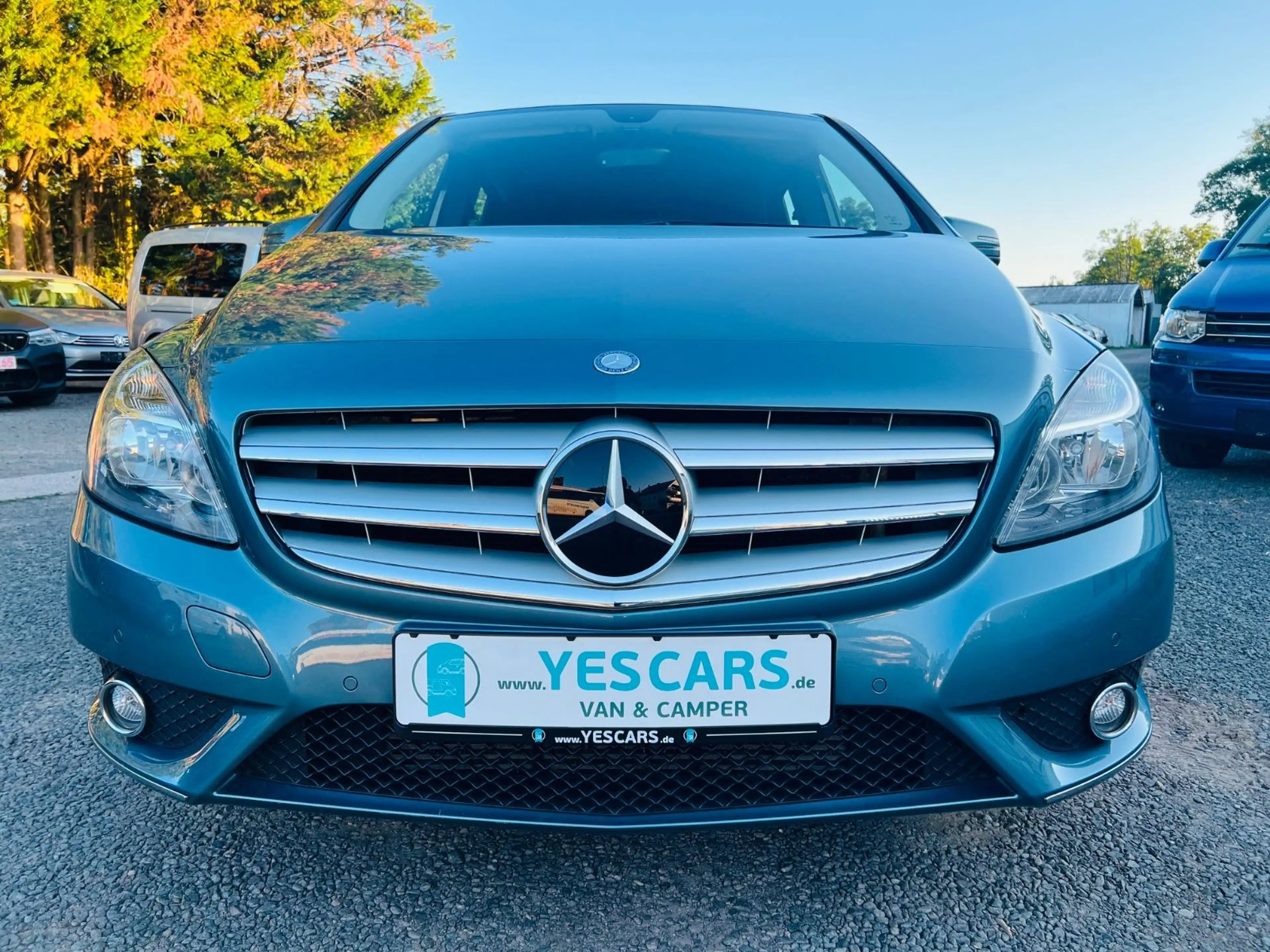 Mercedes-Benz B 200 CDI/Aut./AHK/Navi/SHZ/LM/Scheckheft — photo 9
